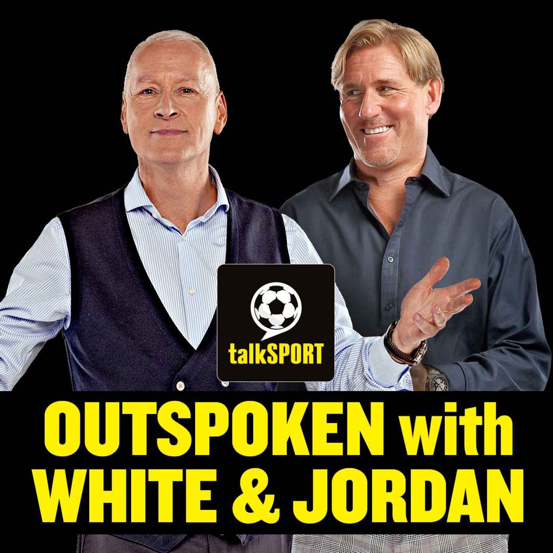 Show cover of Outspoken with White & Jordan