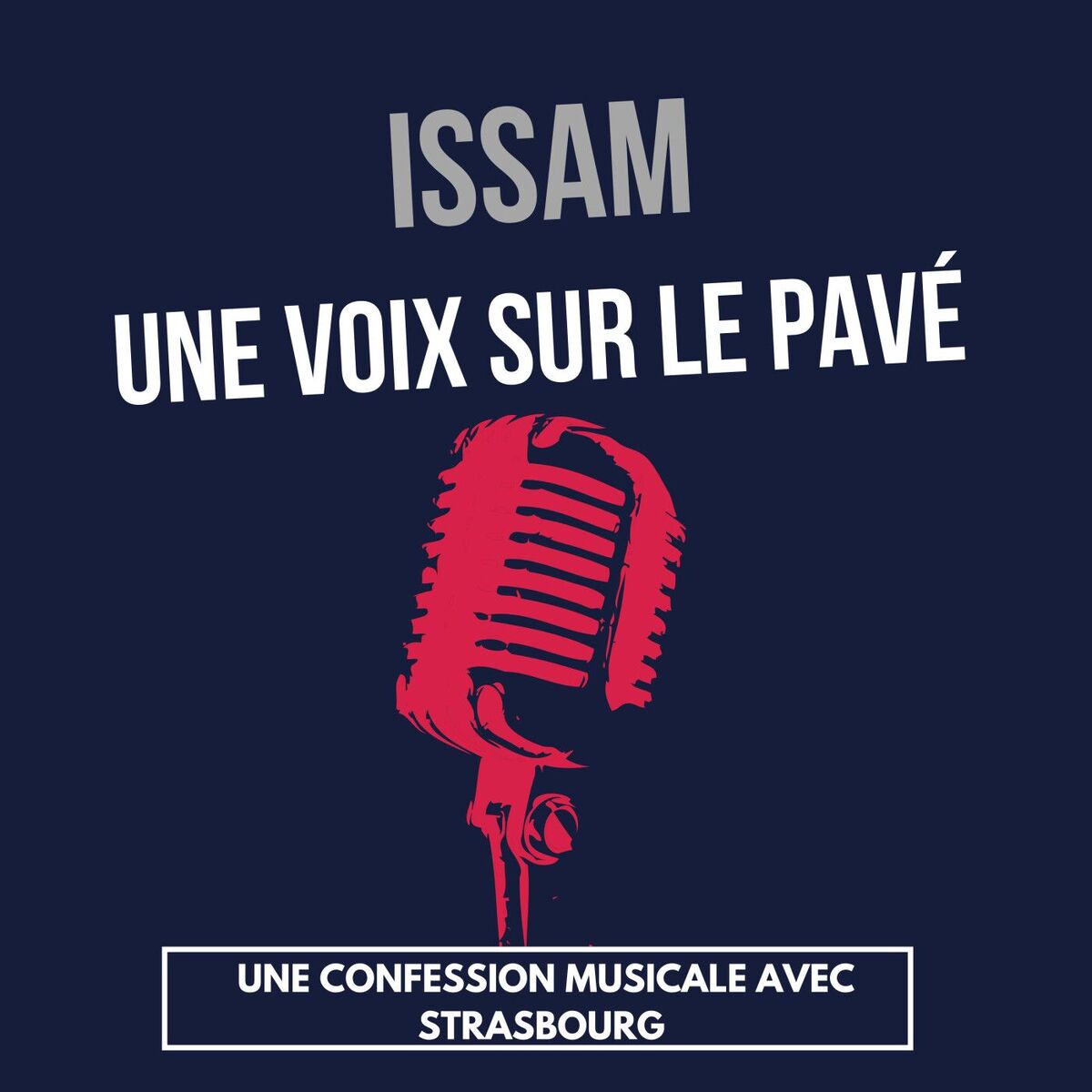 Show cover of Une voix sur le pavé.
