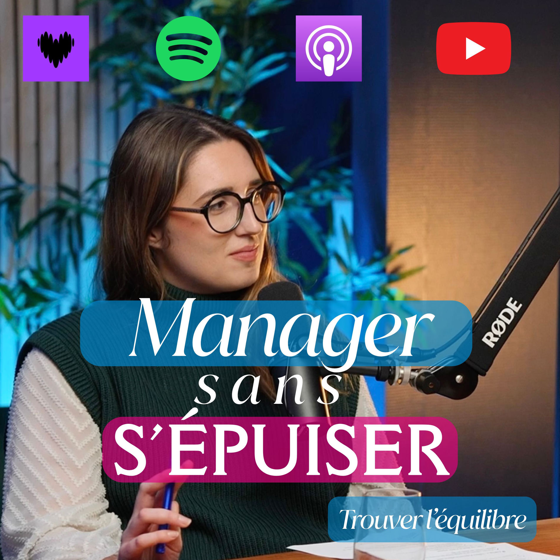 Show cover of Manager sans s'épuiser : Trouver l'équilibre