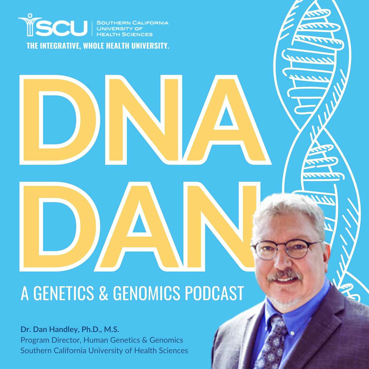Show cover of Dr. DNA Dan - A Genetics & Genomics Podcast