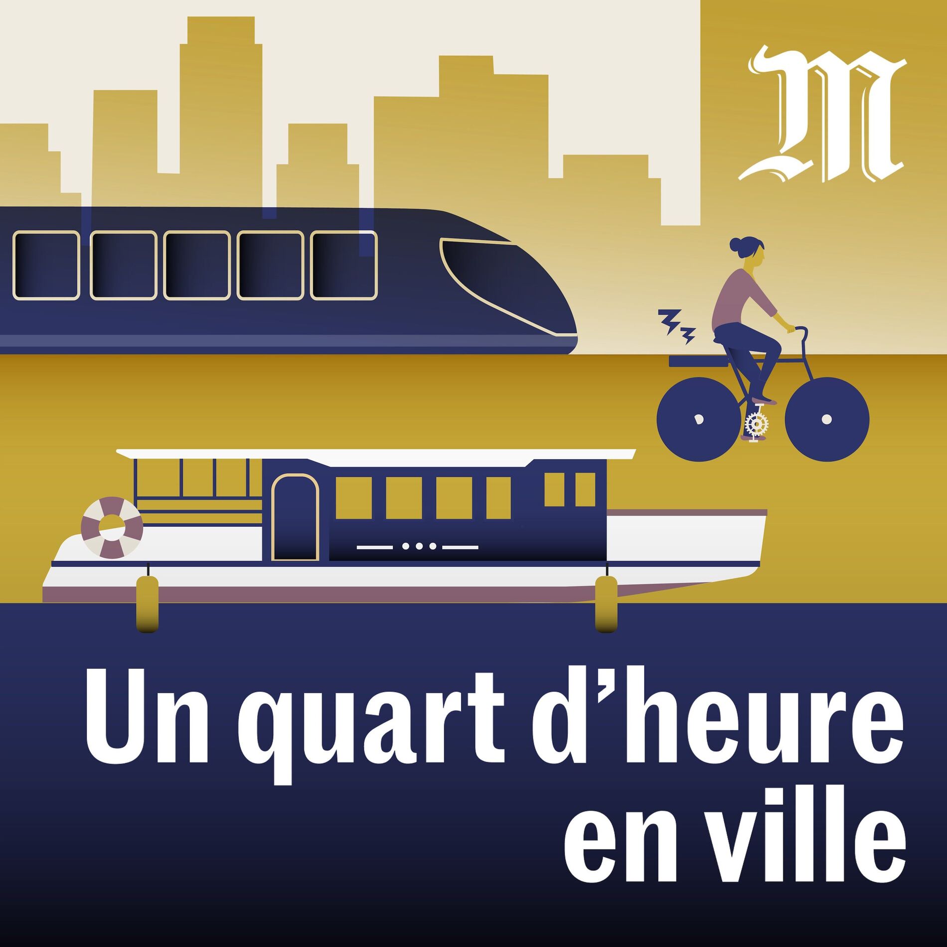 Show cover of Un quart d'heure en ville