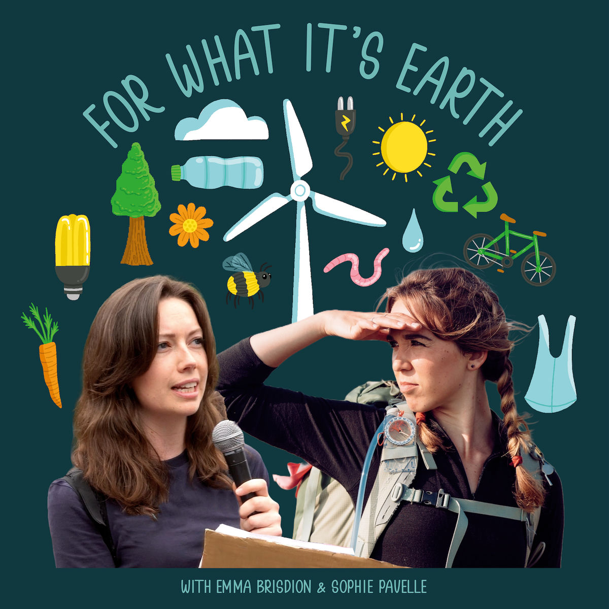 Show cover of For What It’s Earth