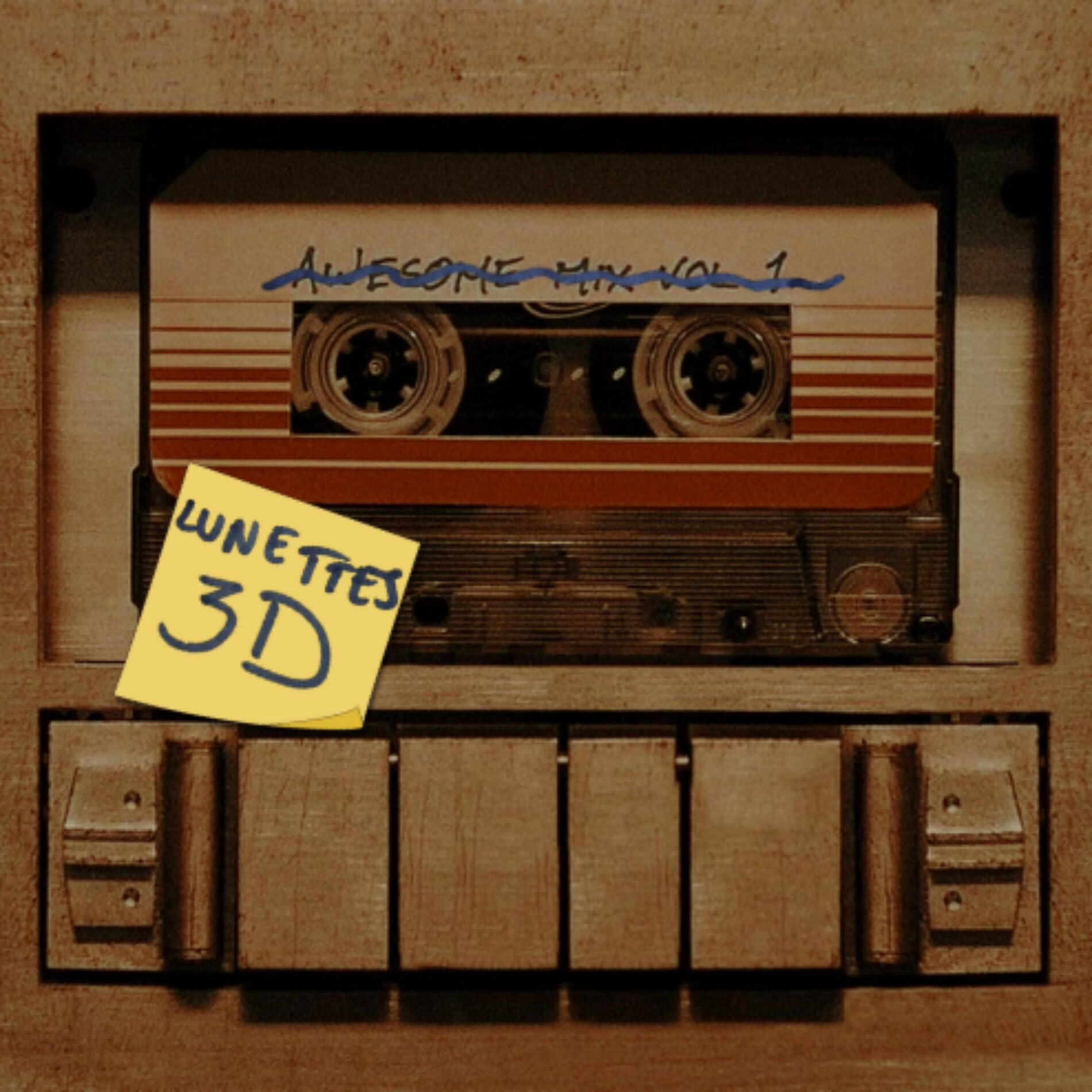 Show cover of Lunettes 3D