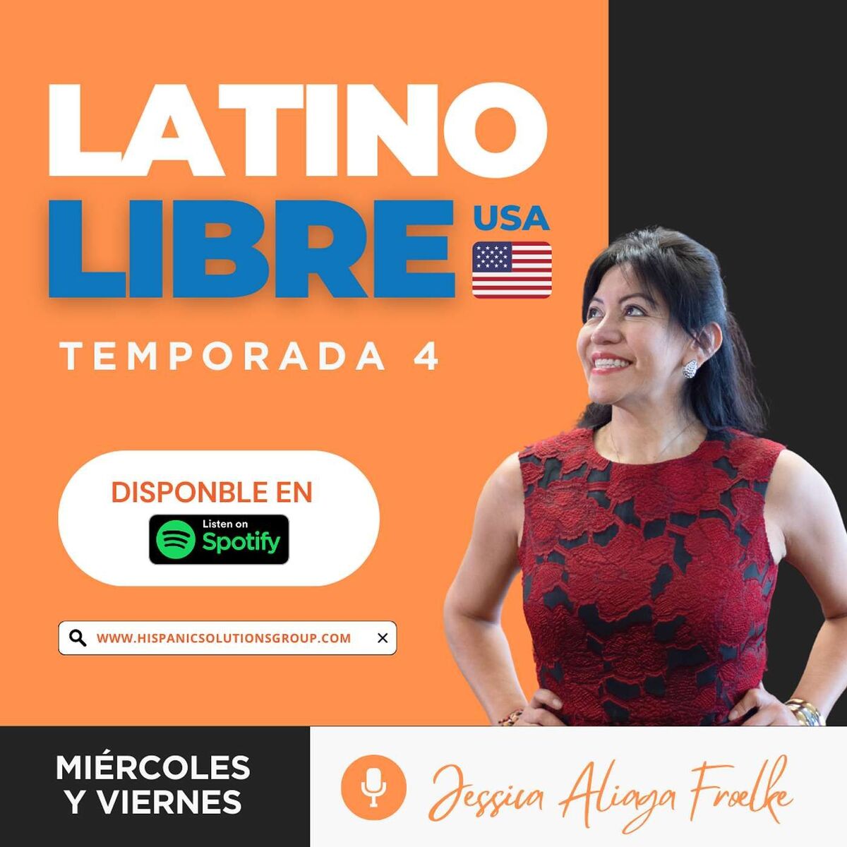Show cover of LATINO LIBRE USA