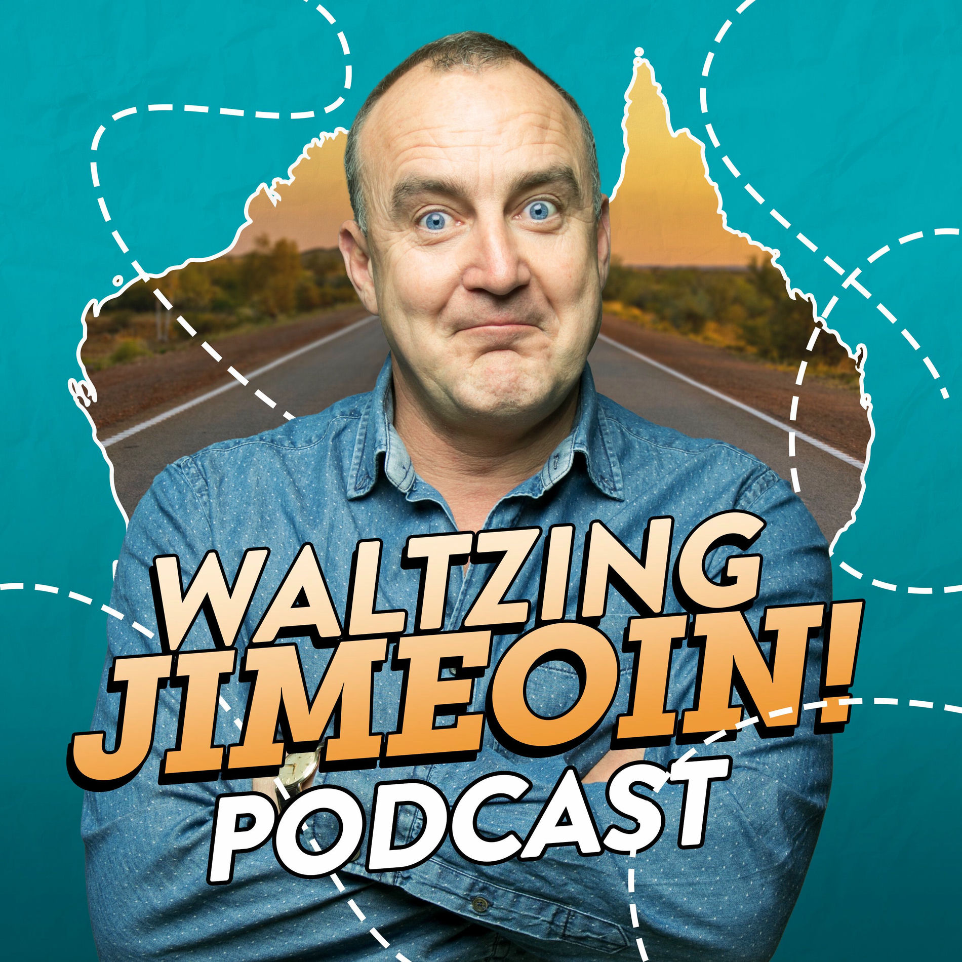 Show cover of Waltzing Jimeoin