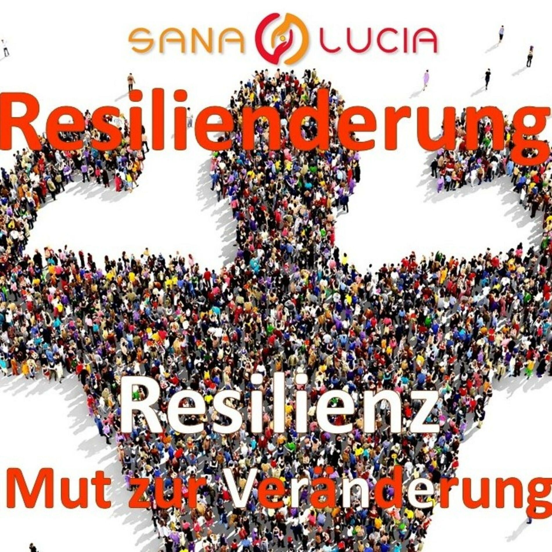 Show cover of Resilienderung - Resilienz: Mut zur Veränderung entwickeln