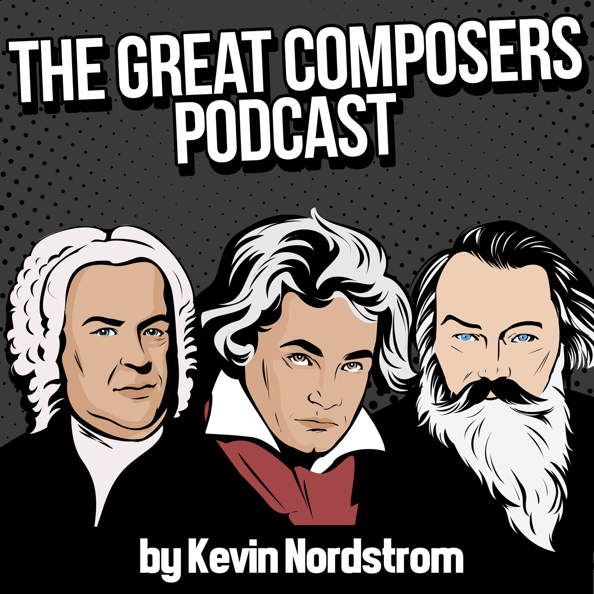 Show cover of The Great Composers Podcast - a classical music podcast
