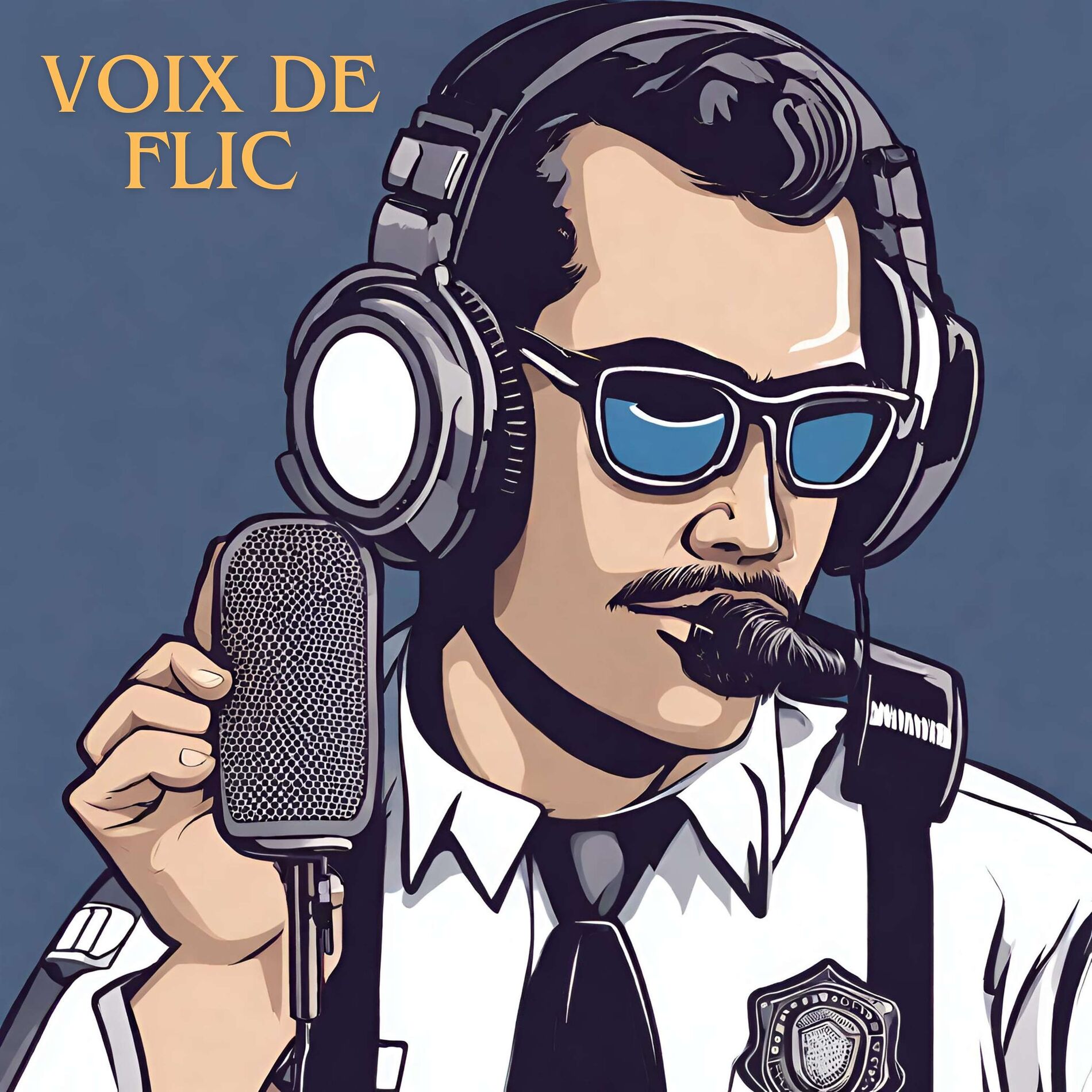 Show cover of Voix de Flic