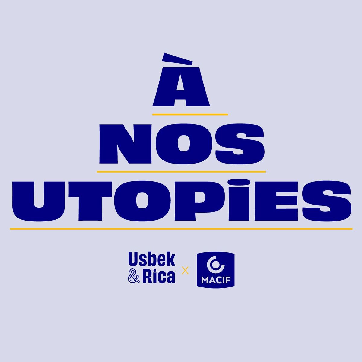 Show cover of À nos Utopies !