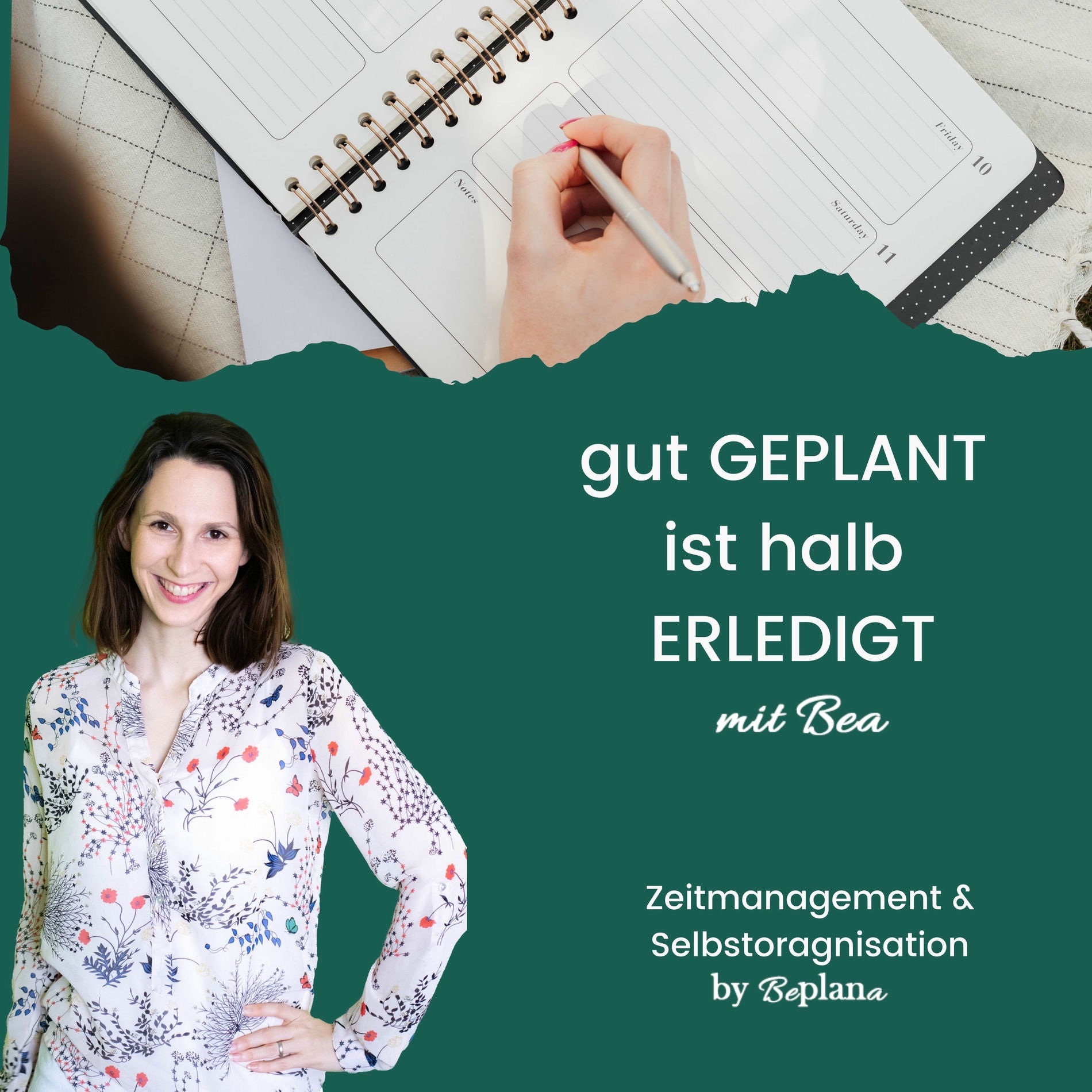 Show cover of gut GEPLANT ist halb ERLEDIGT