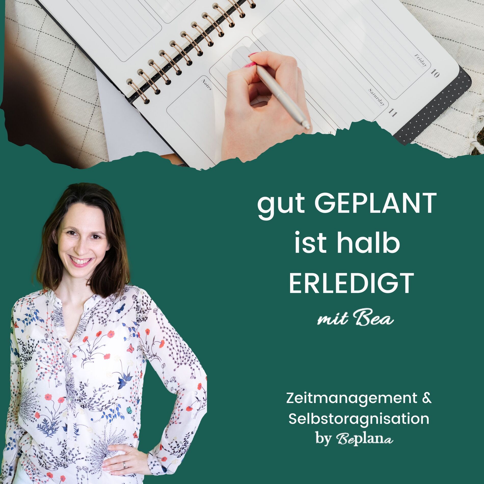 Show cover of gut GEPLANT ist halb ERLEDIGT