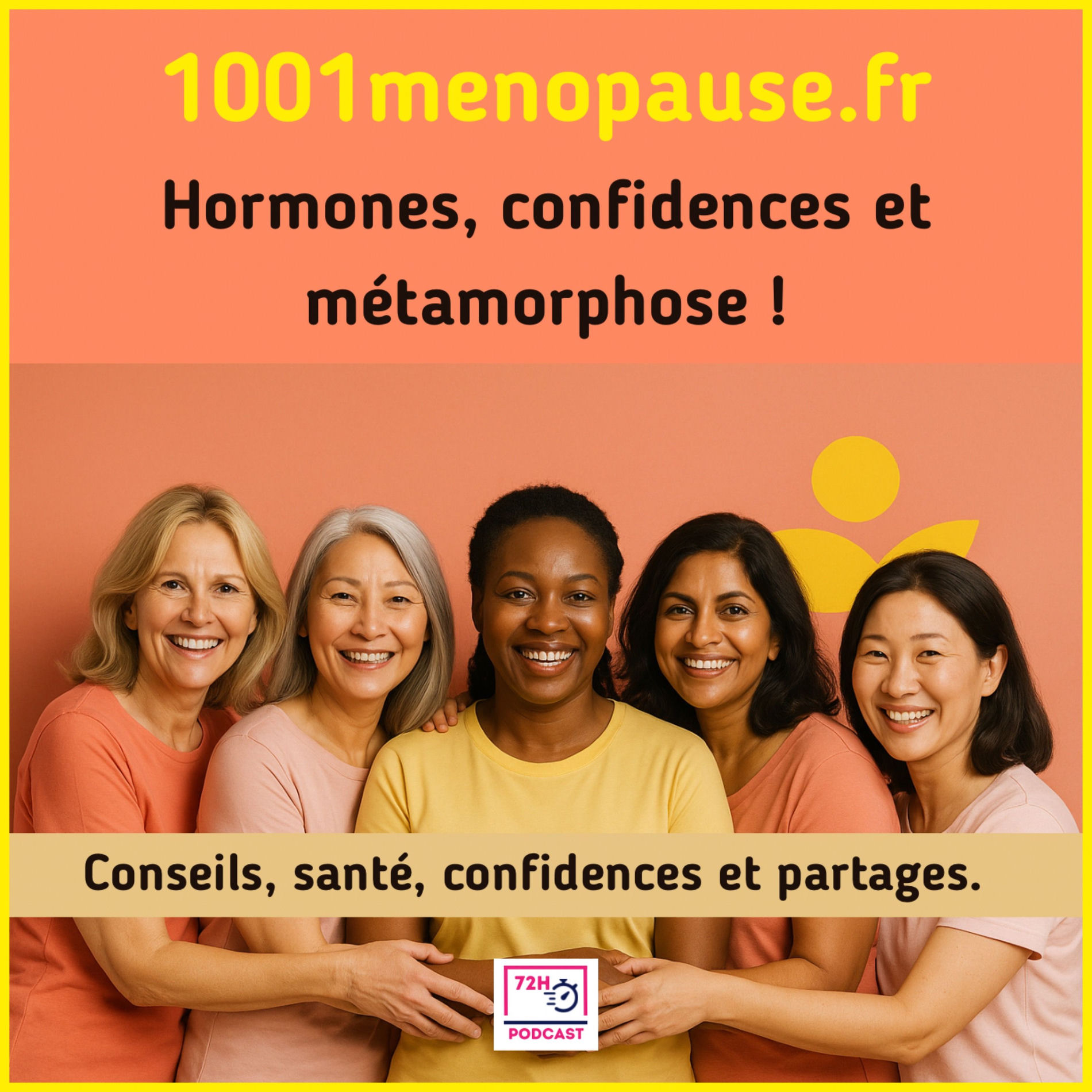 Show cover of 1001menopause.fr : hormones, confidence et métamorphose