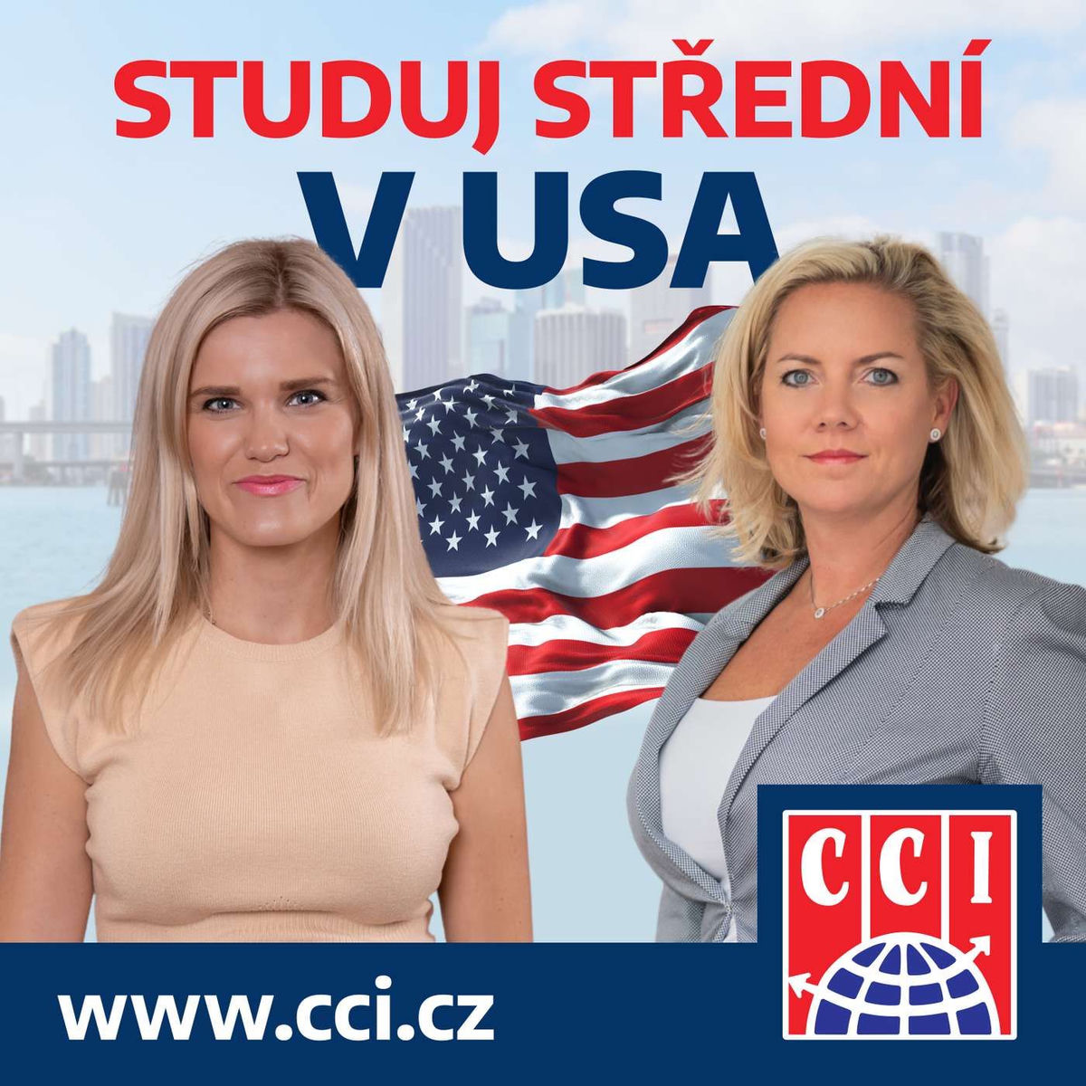 Show cover of CCI, Studuj střední v USA