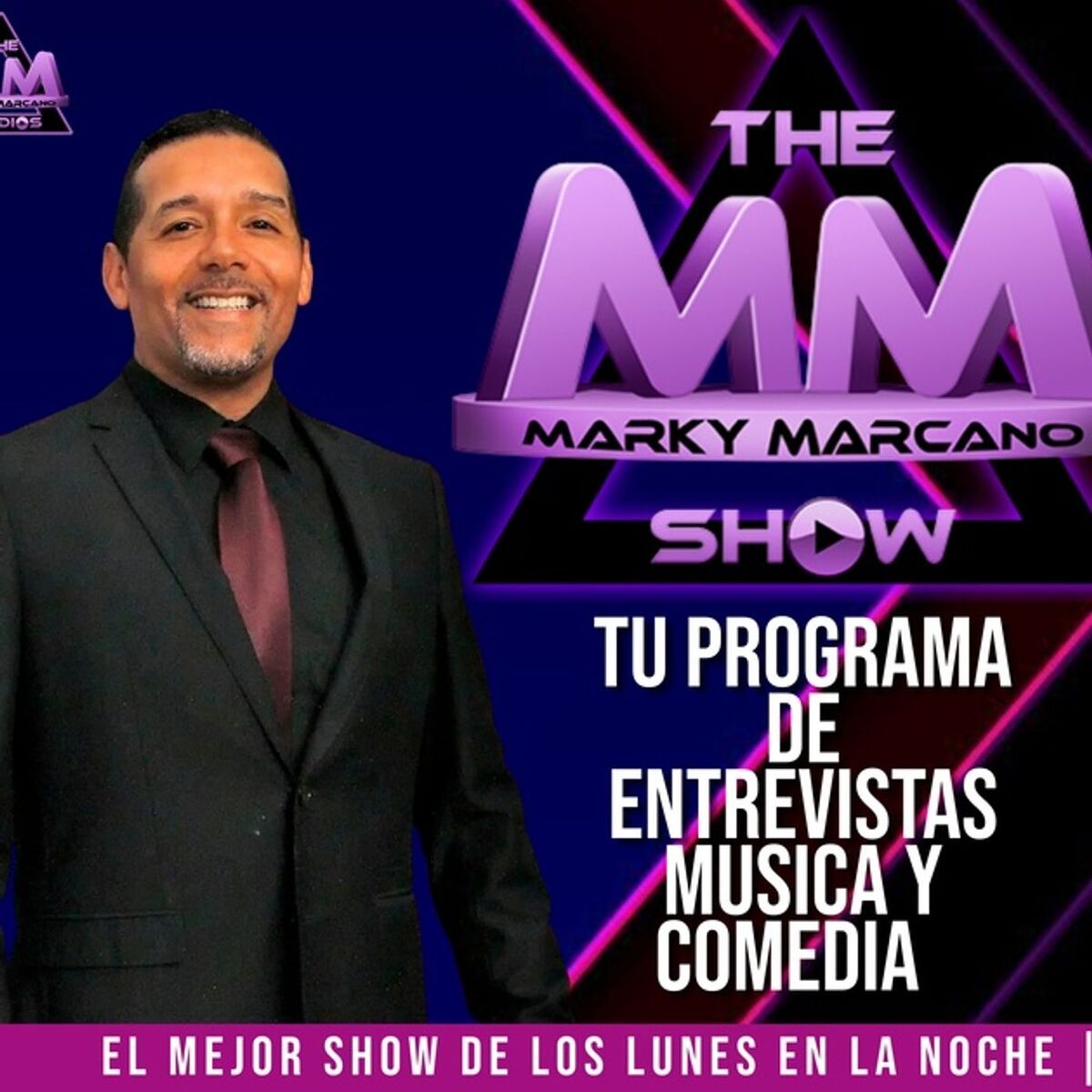 Show cover of The Marky Marcano Show