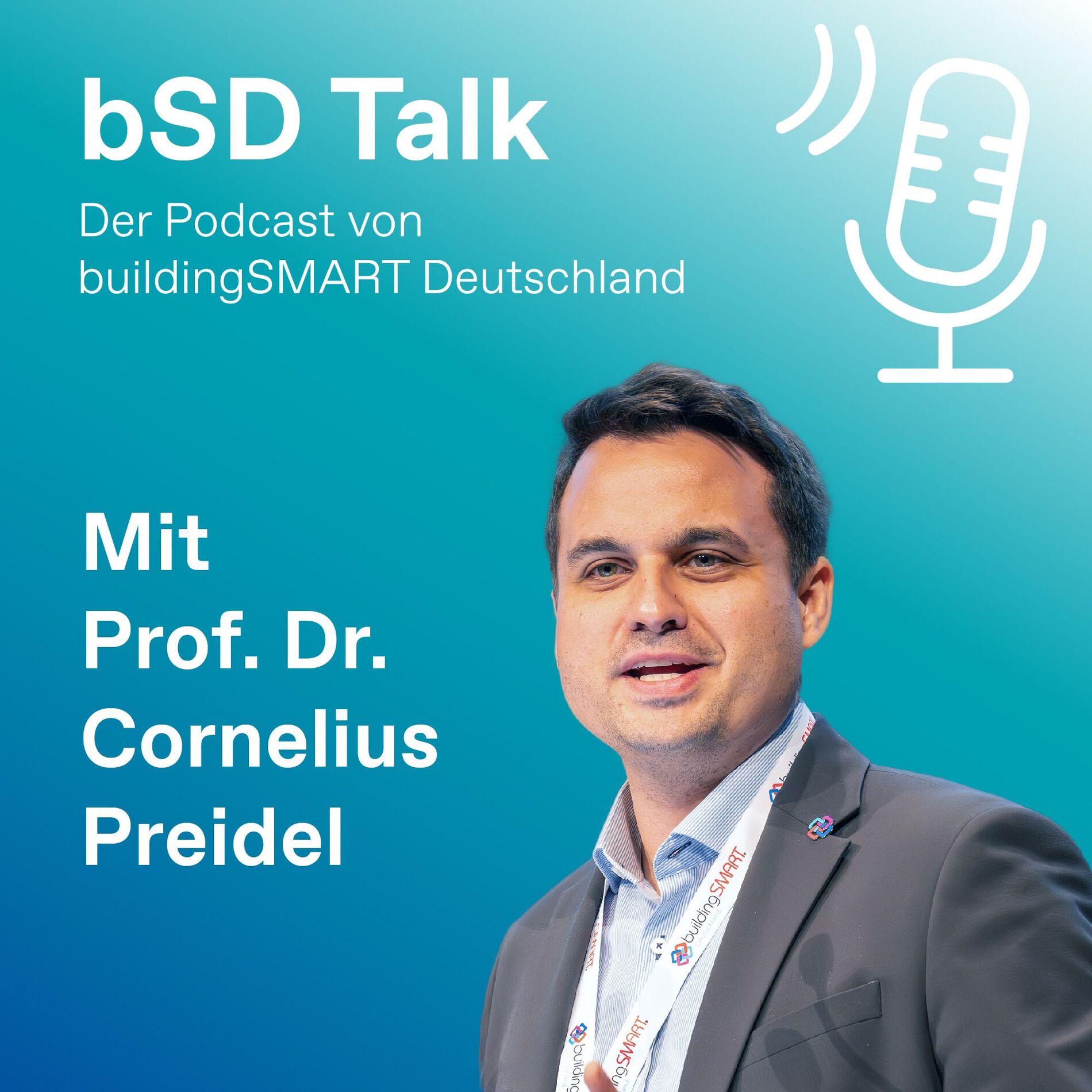 Show cover of bSD Talk: Digitalisierung für die Bauwirtschaft