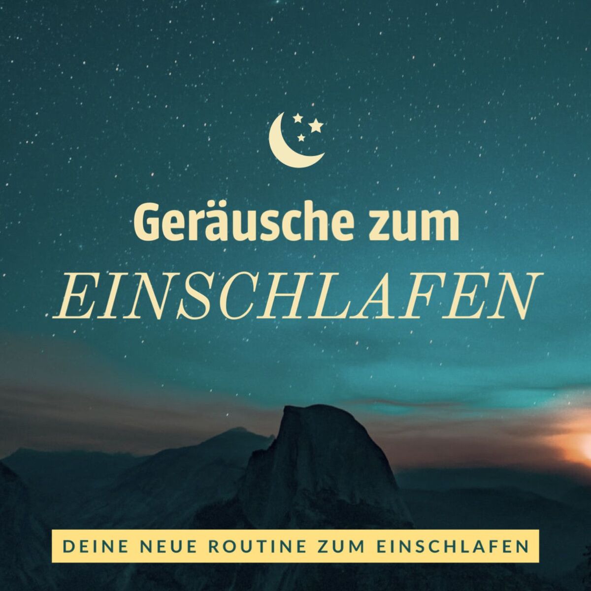 Show cover of Geräusche zum Einschlafen