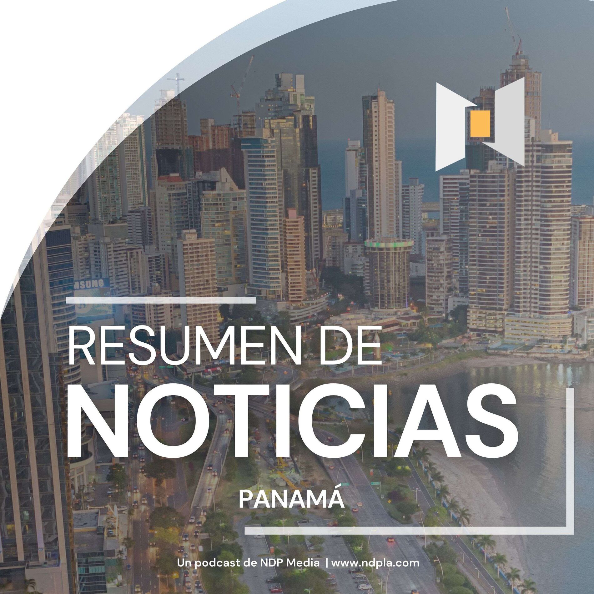 Show cover of Noticias de Panamá
