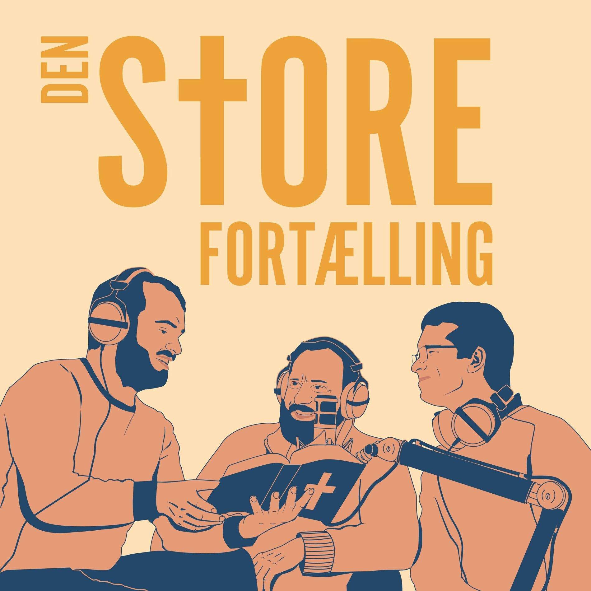Show cover of Den store fortælling