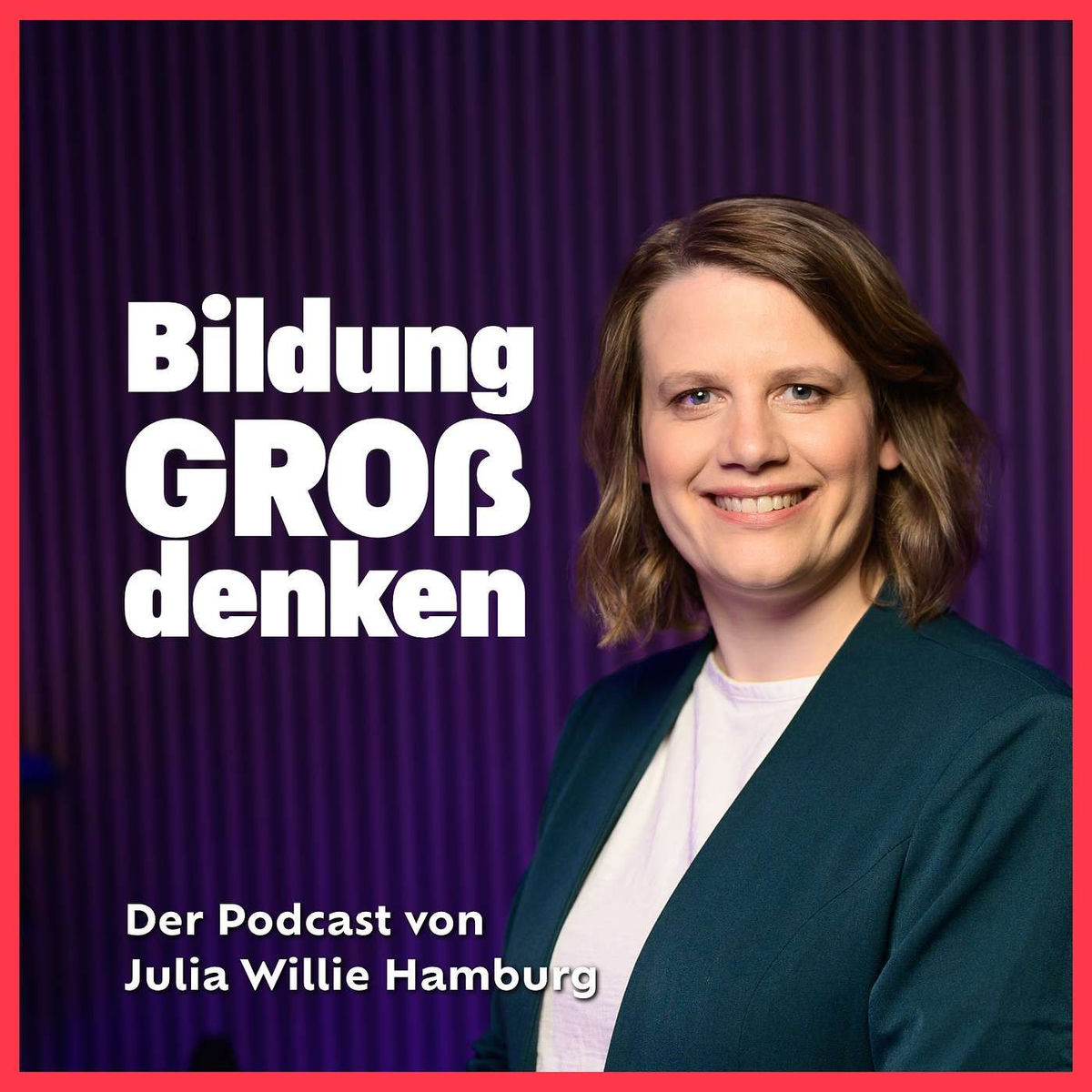 Auf eine weiß-blaue Tasse Podcast