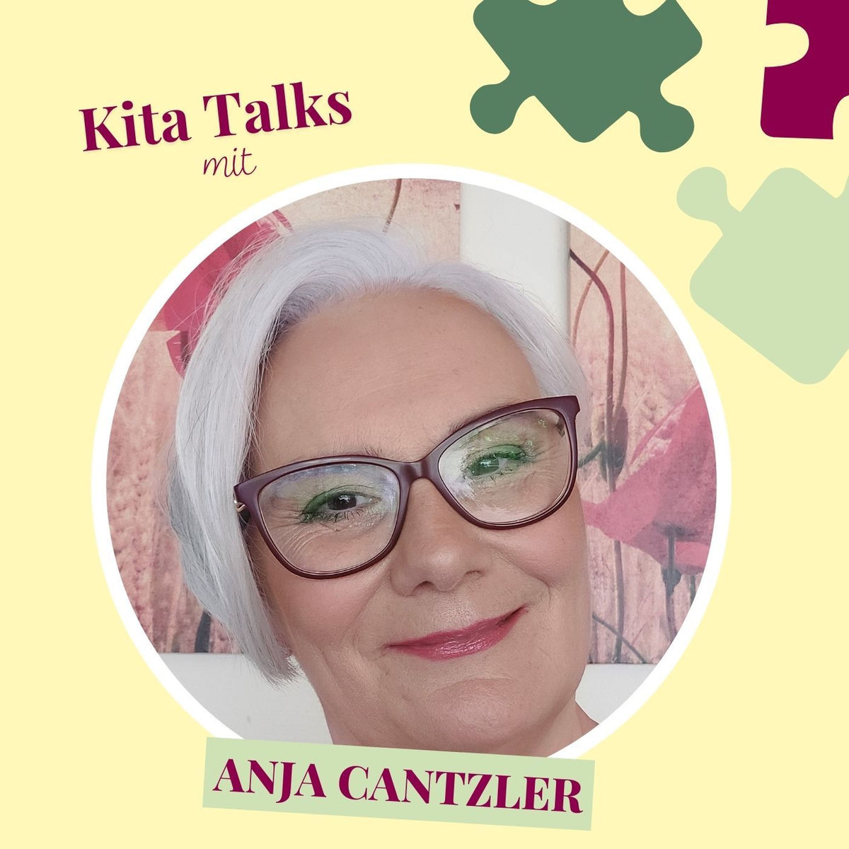 Show cover of KitaTalk mit Anja Cantzler