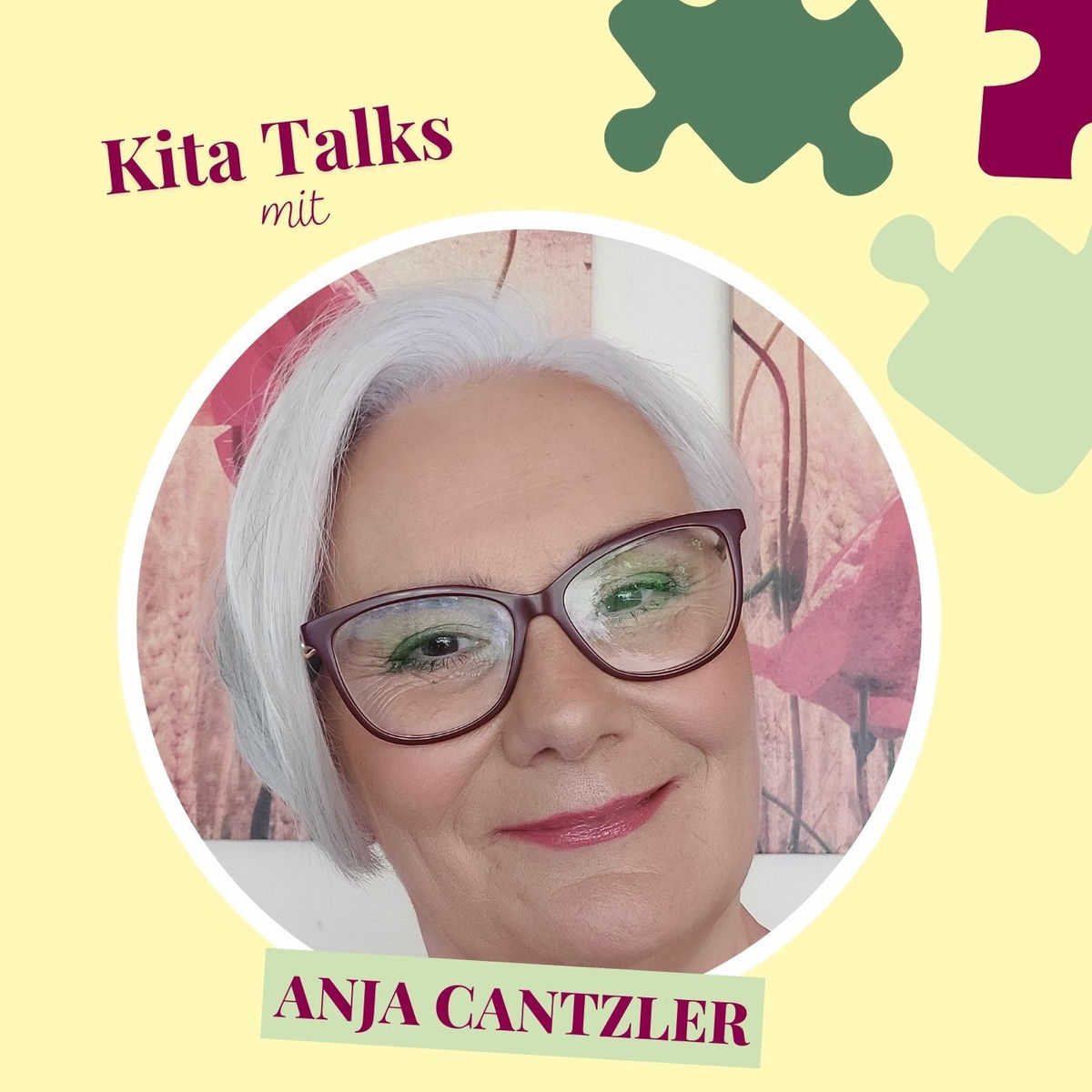 Show cover of KitaTalk mit Anja Cantzler