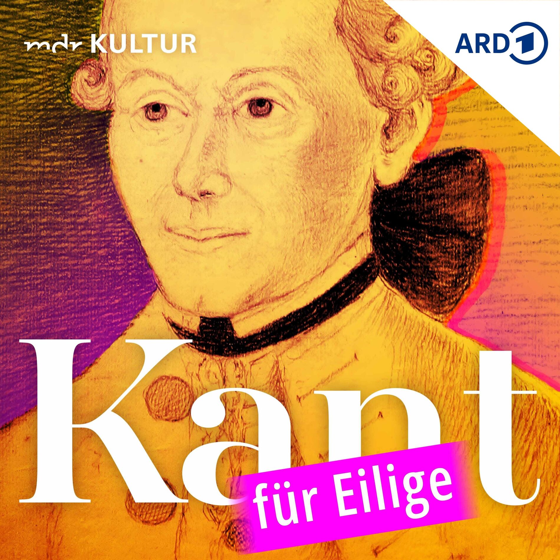 Show cover of Kant für Eilige | Präsentiert von Katharina Thalbach und Matthias Matschke