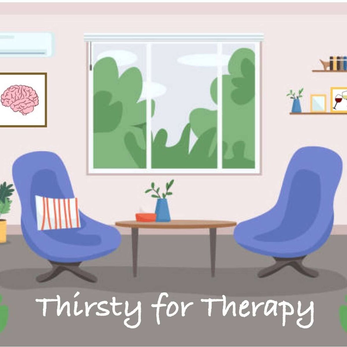 Show cover of Thirsty for Therapy