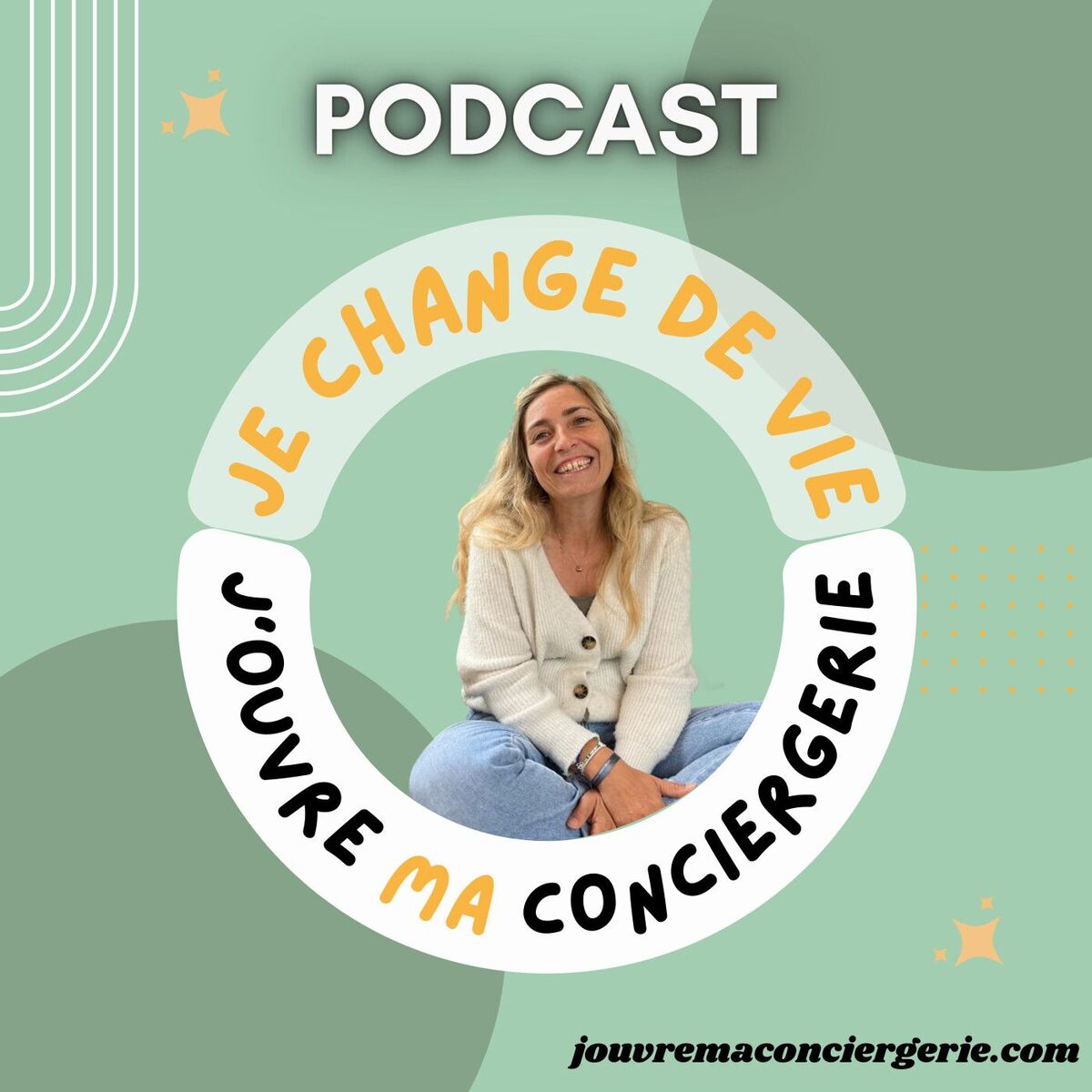 Show cover of Je change de vie, j'ouvre ma conciergerie