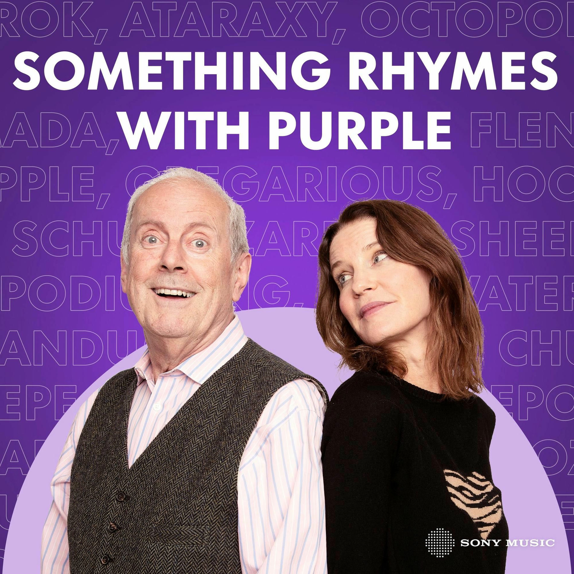 Show cover of Something Rhymes with Purple