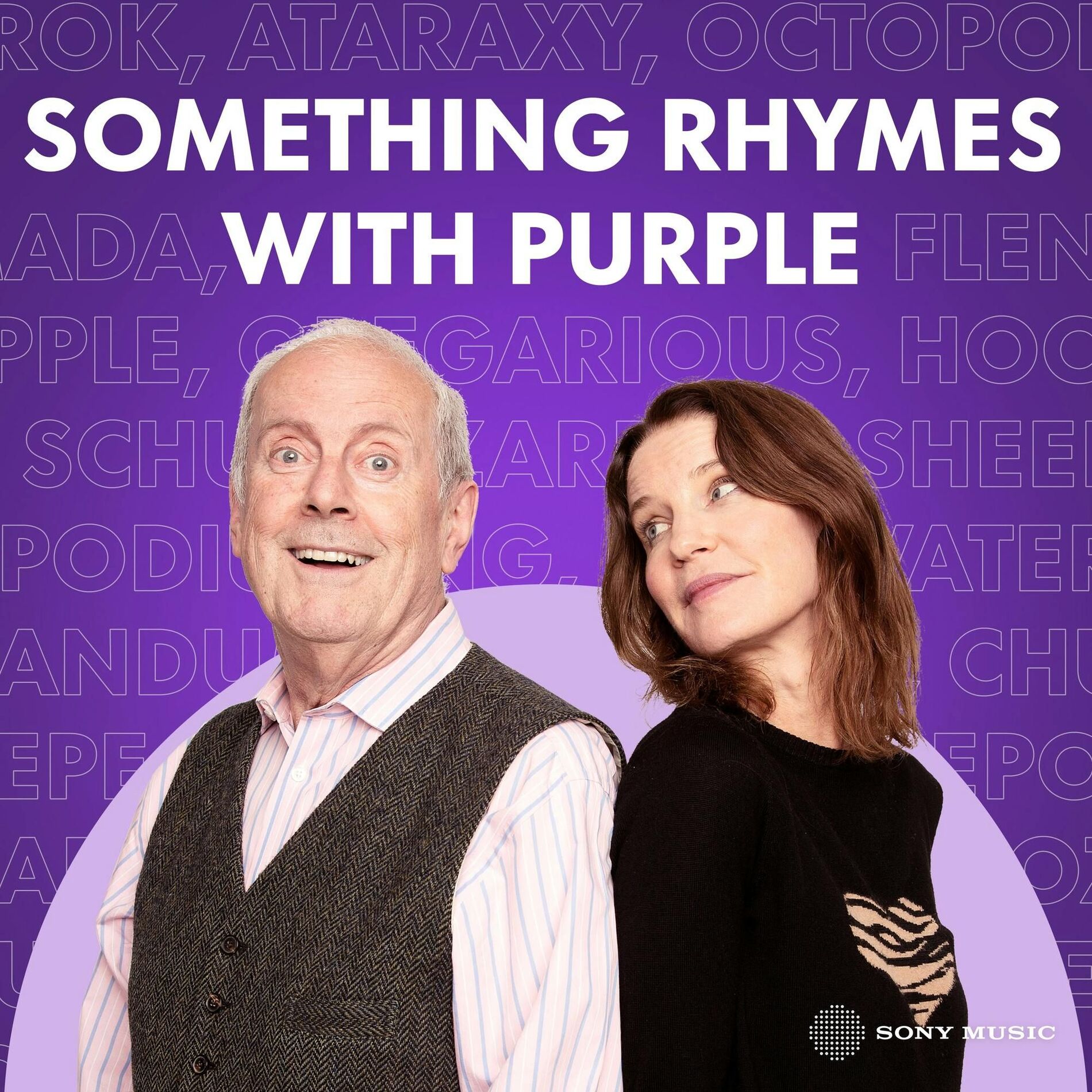 Show cover of Something Rhymes with Purple