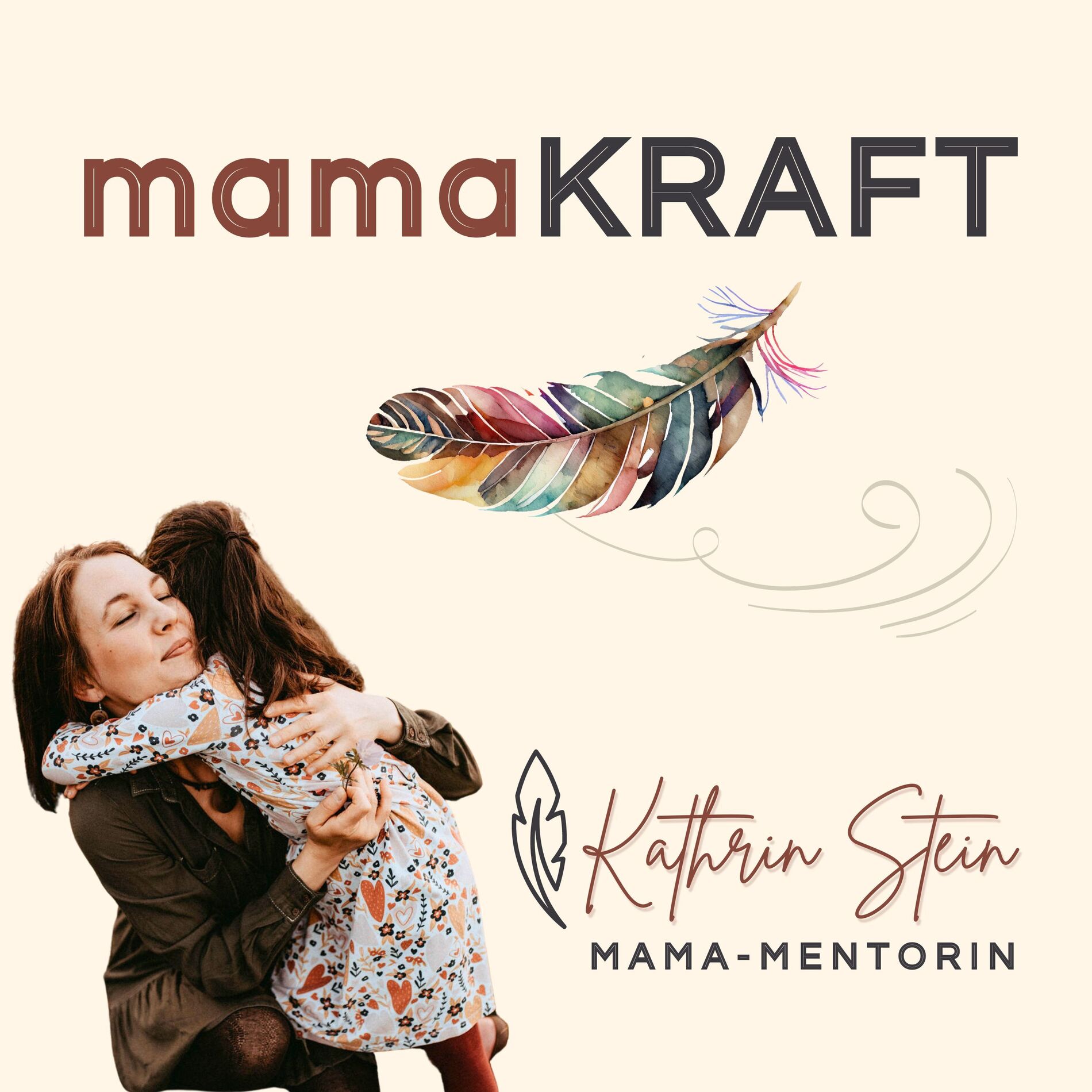 Show cover of mamaKRAFT - Leichtigkeit, Kraft und Ruhe im Kopf für Mütter.