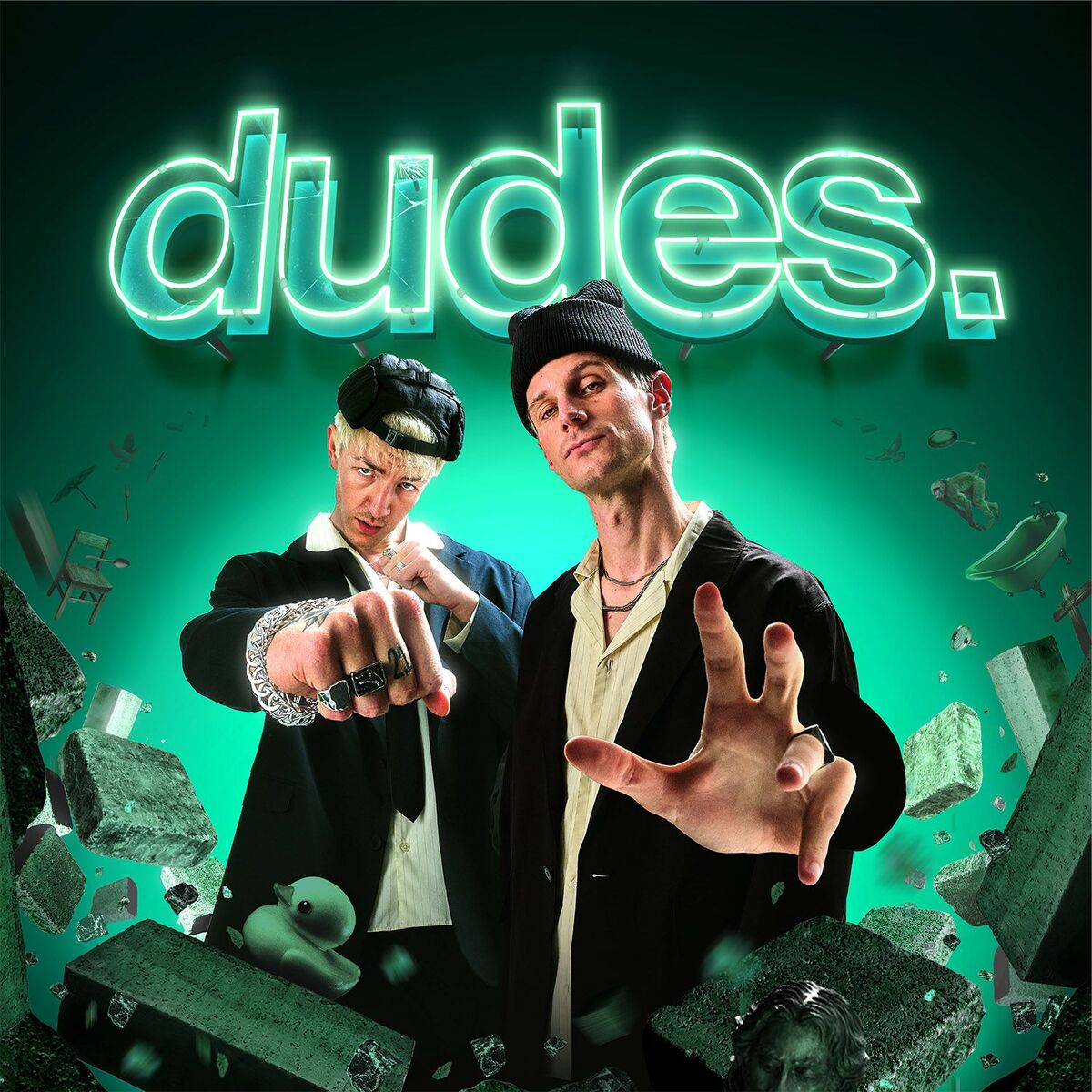 Show cover of dudes.