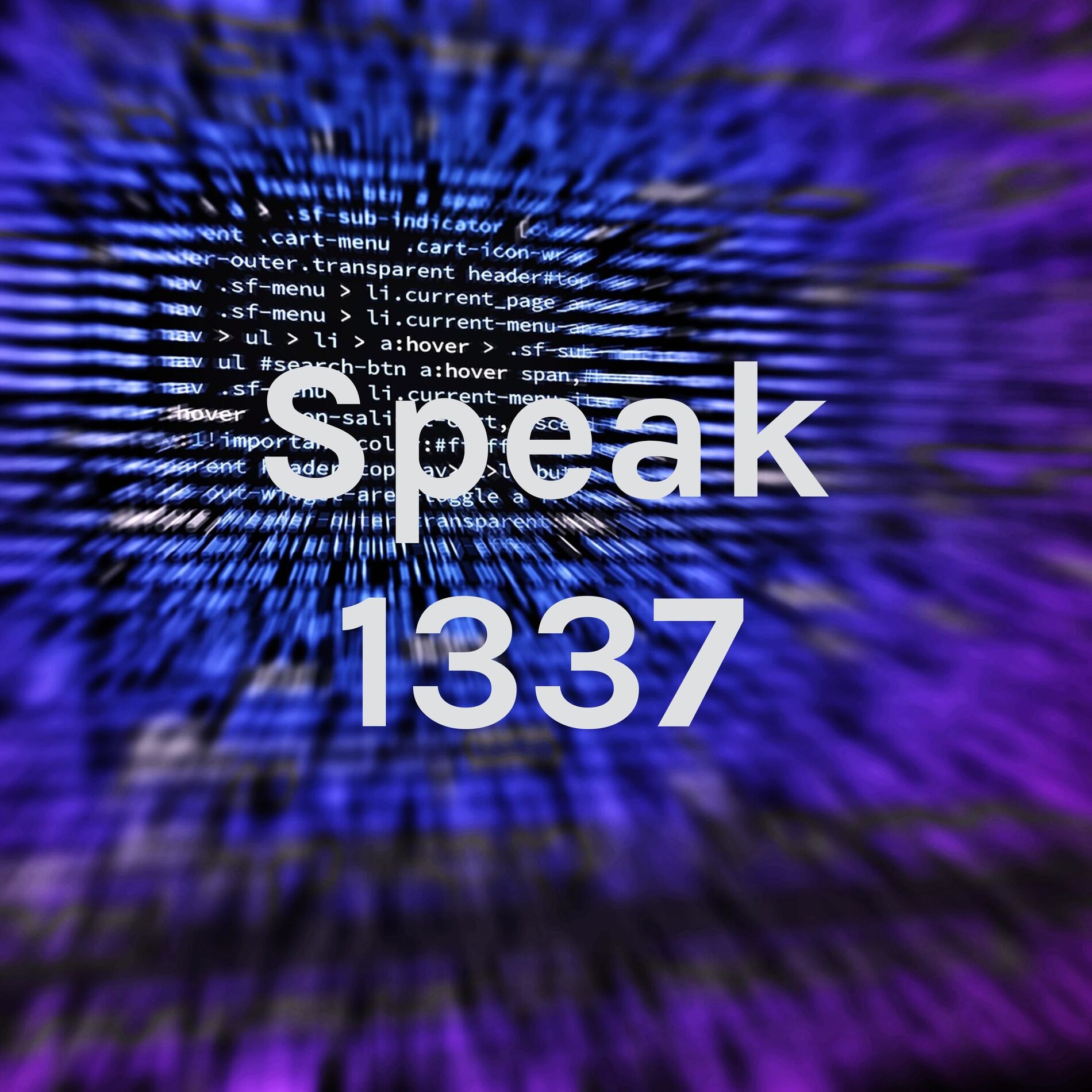 Show cover of Speak 1337