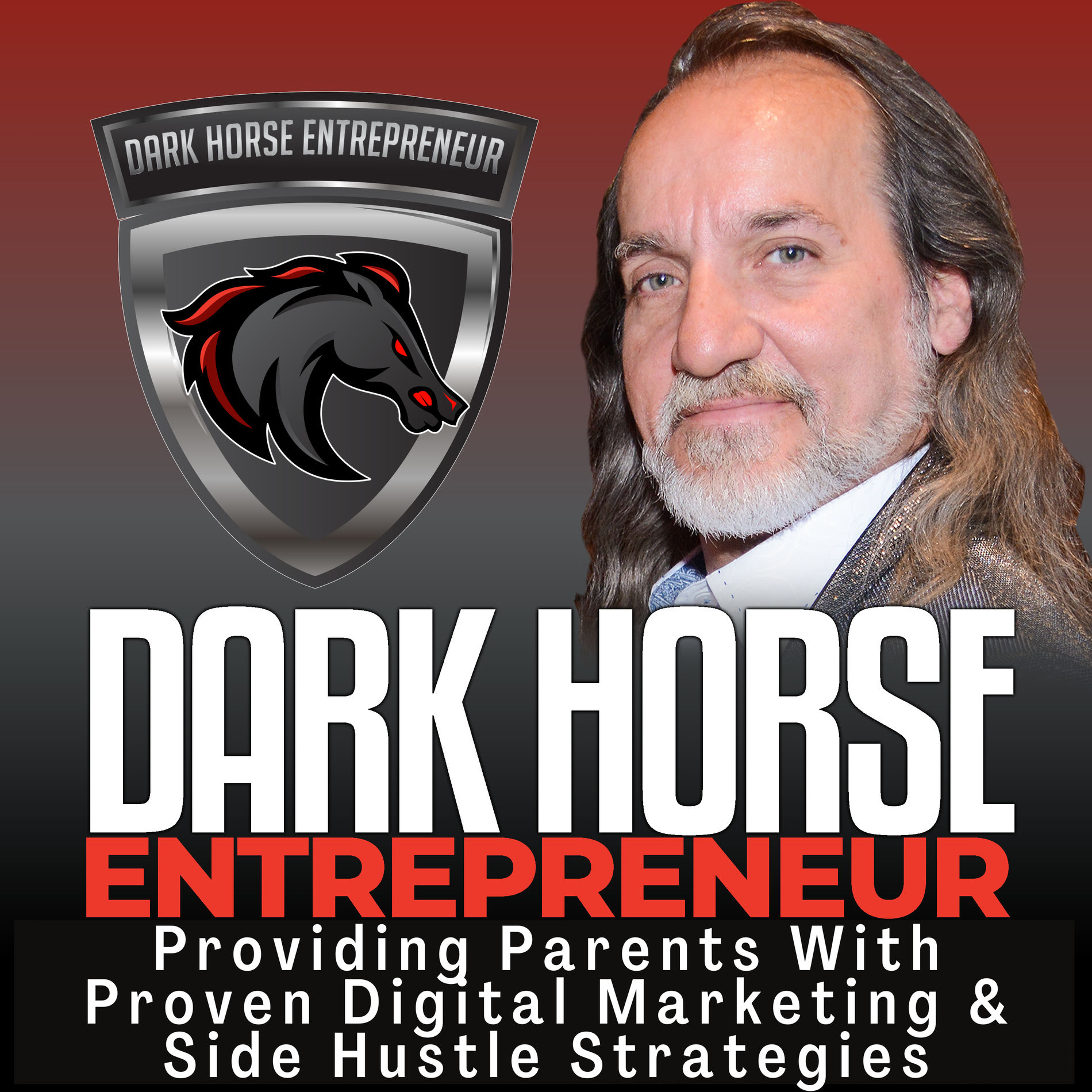 Show cover of Dark Horse Entrepreneur AI Escape Plan | Helping Parents Make Money Online with AI