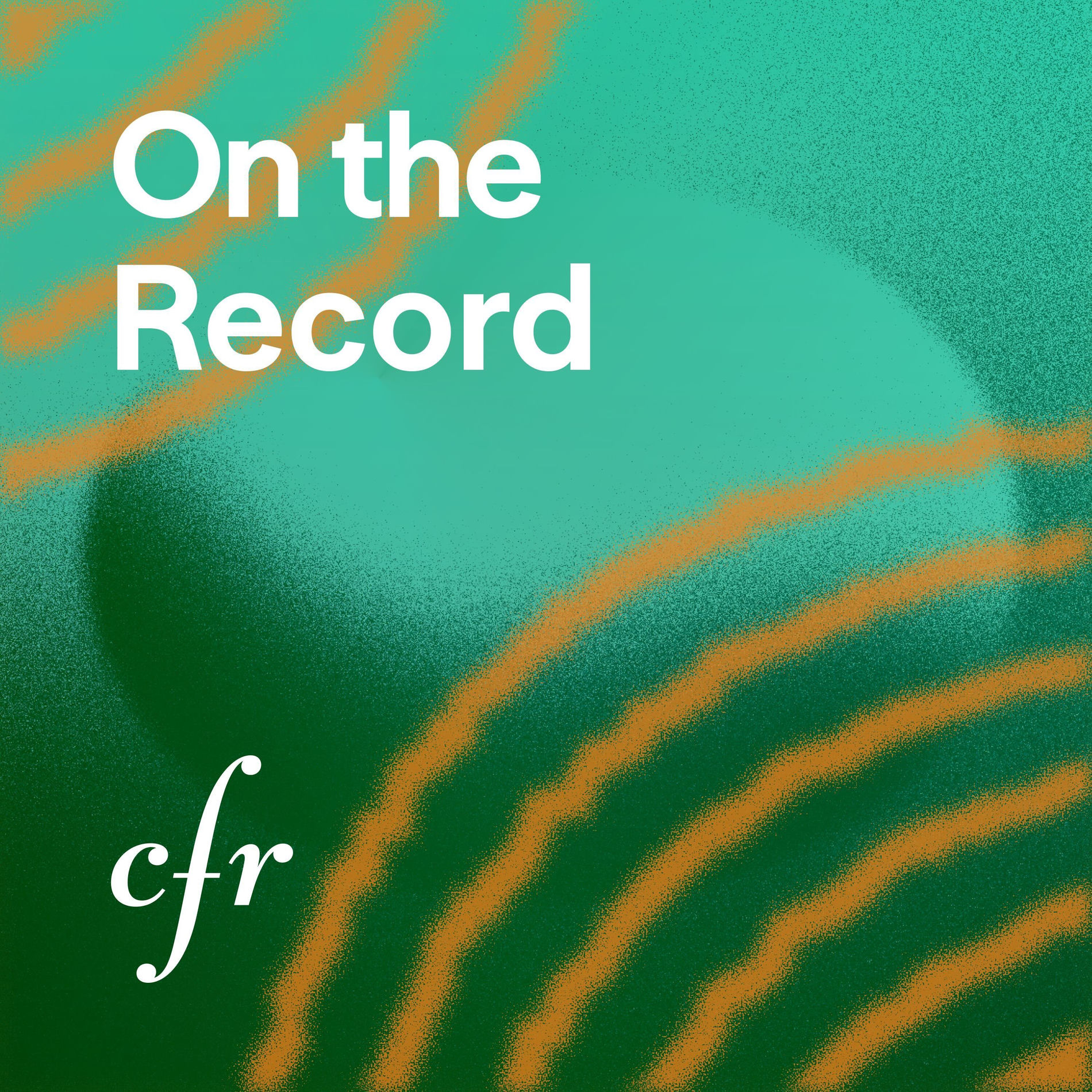 Show cover of CFR On the Record