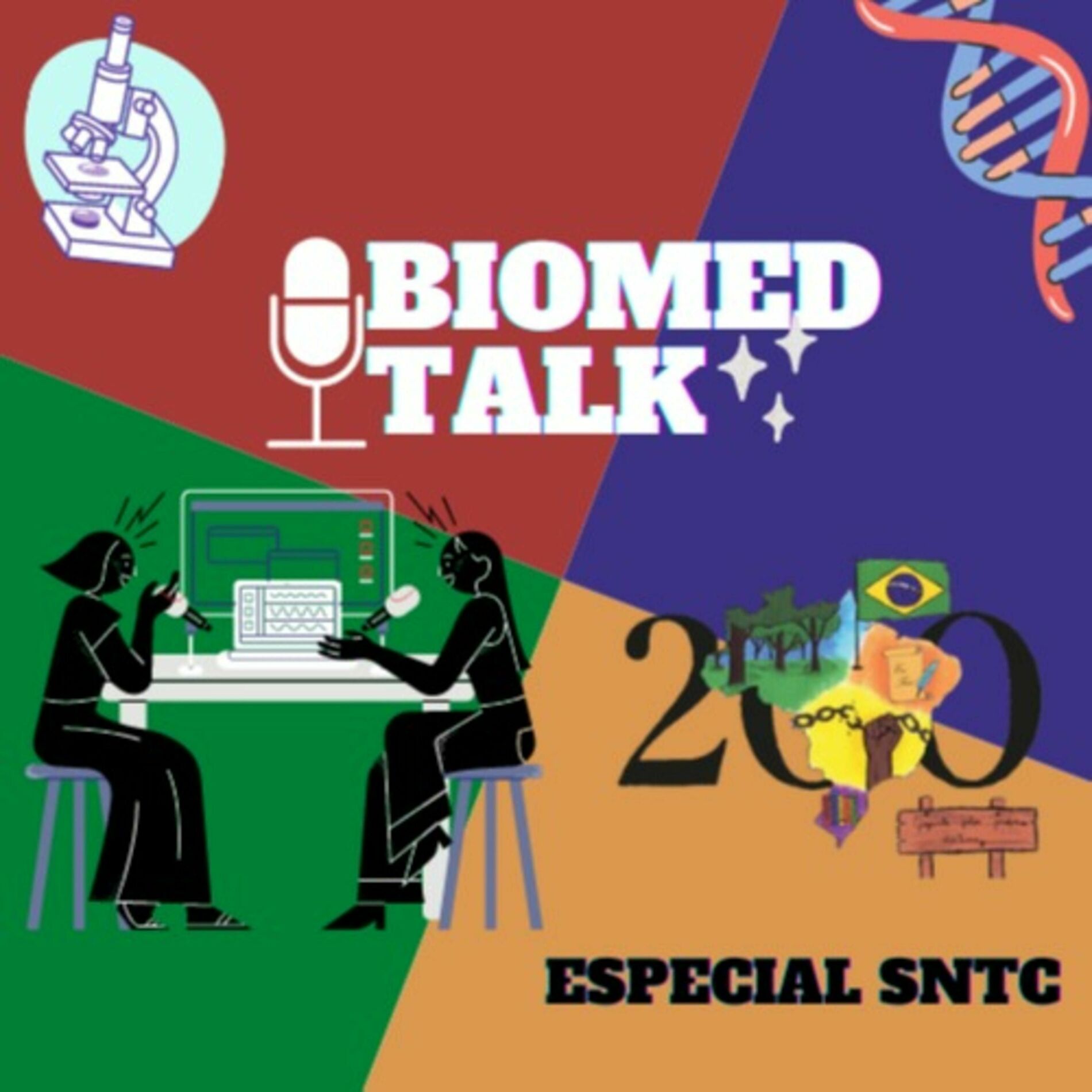 Show cover of Biomed Talk