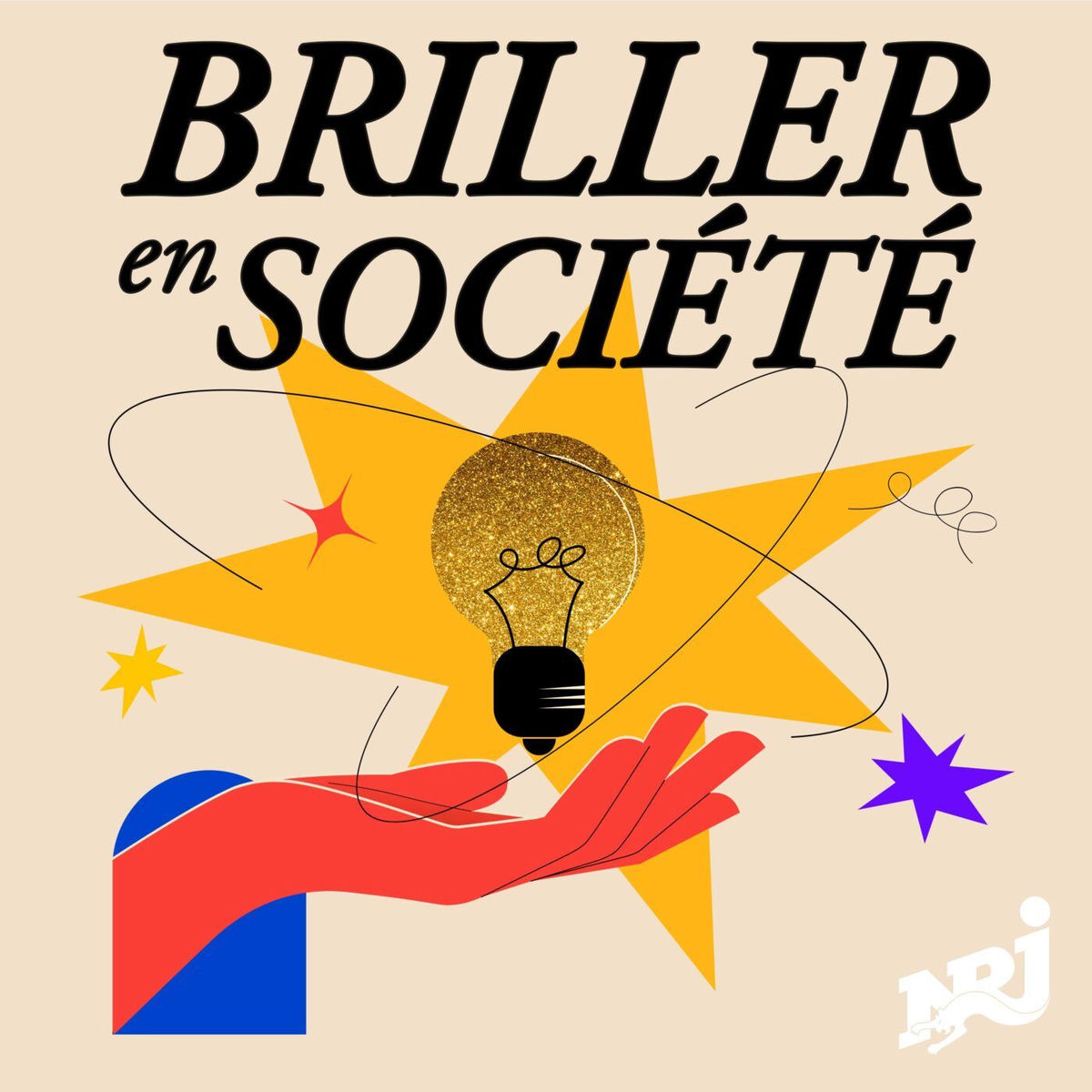 Show cover of Briller en société