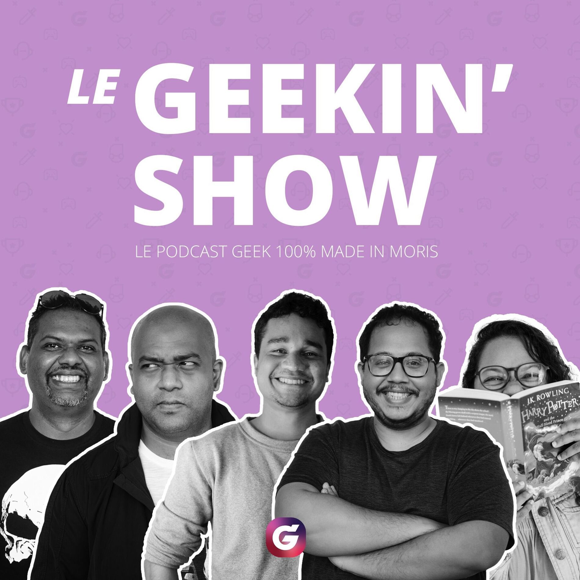 Show cover of Le Geekin' Show