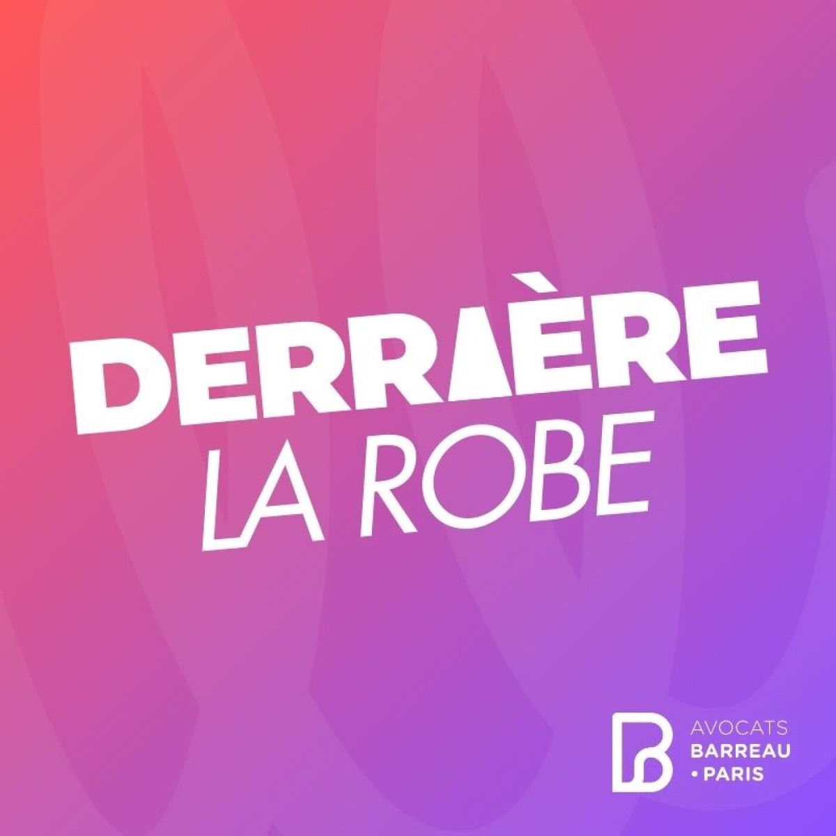 Show cover of Derrière la robe