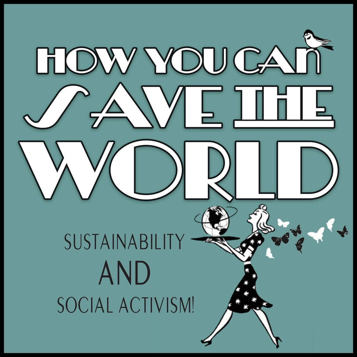 Show cover of How You Can Save The World: Sustainable Living and Social Activism