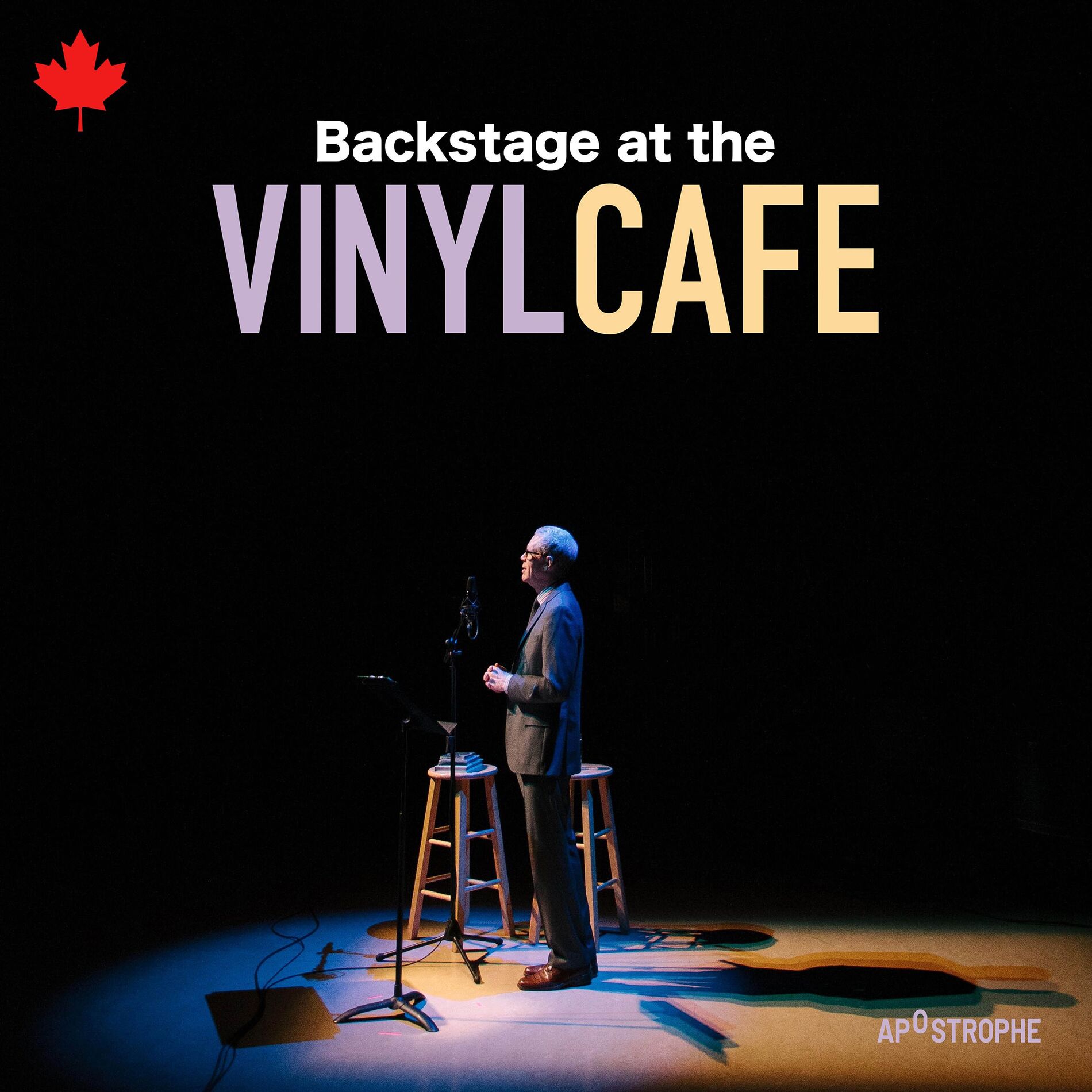 Show cover of Backstage at the Vinyl Cafe