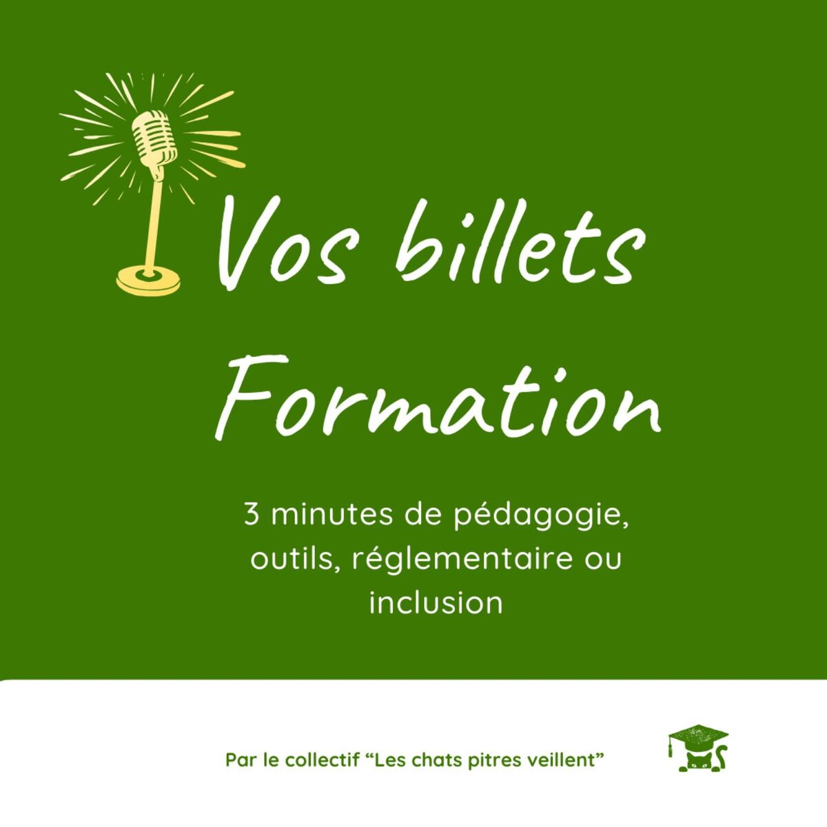 Show cover of Vos billets formation