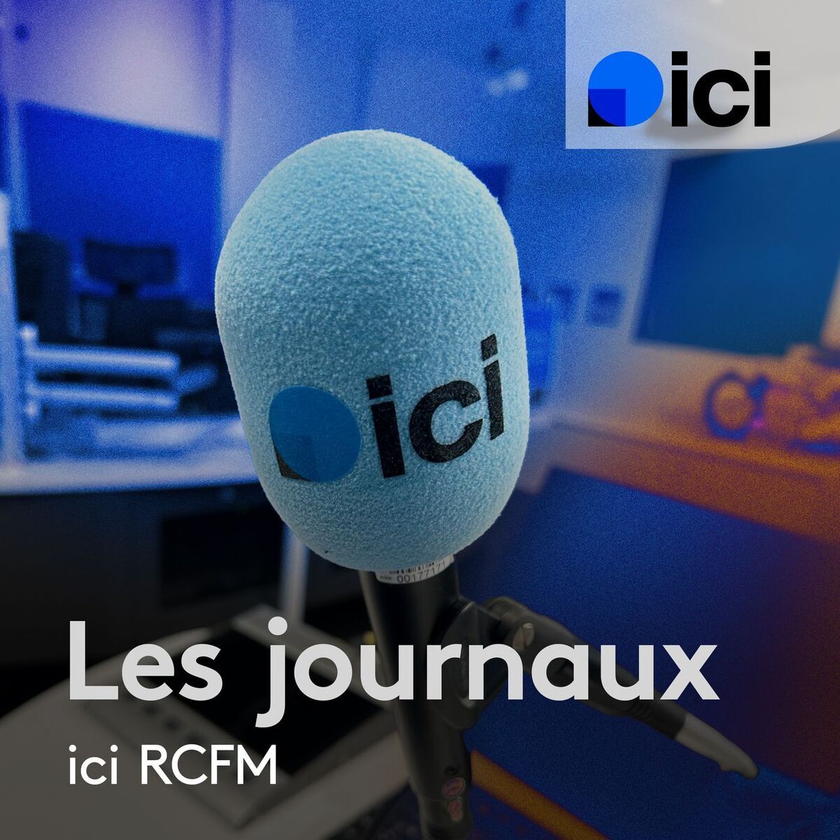 Show cover of Les journaux, ici RCFM