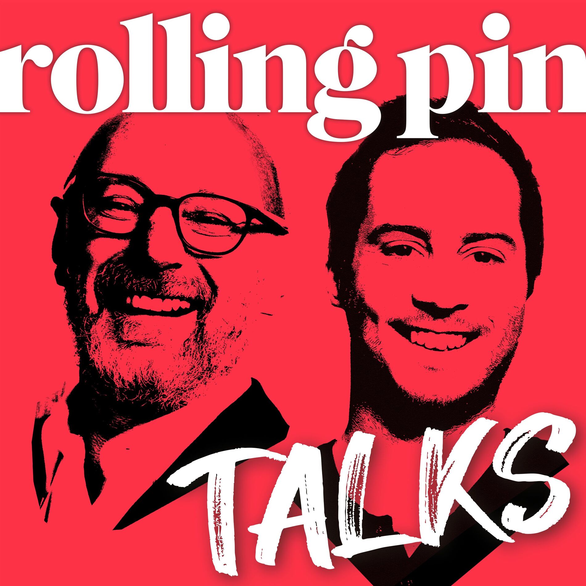 Show cover of Rolling Pin Talks - Der Podcast über Helden aus Gastronomie und Hotellerie