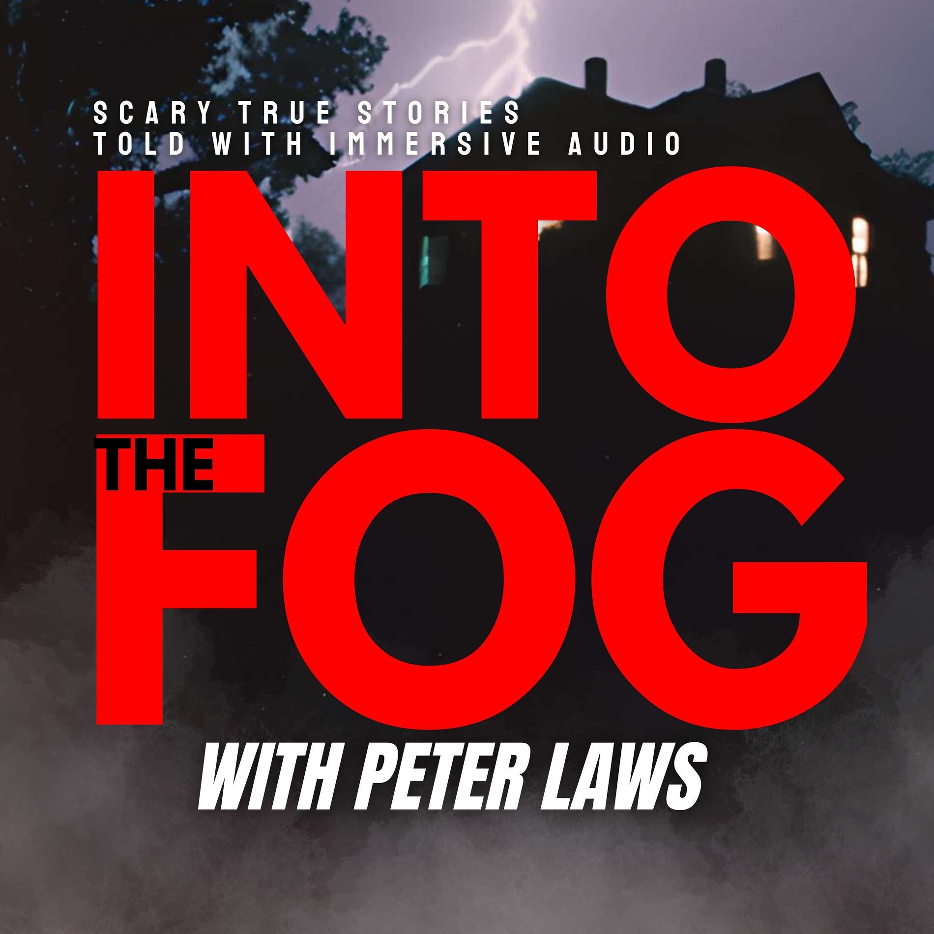 Show cover of Into The Fog with Peter Laws