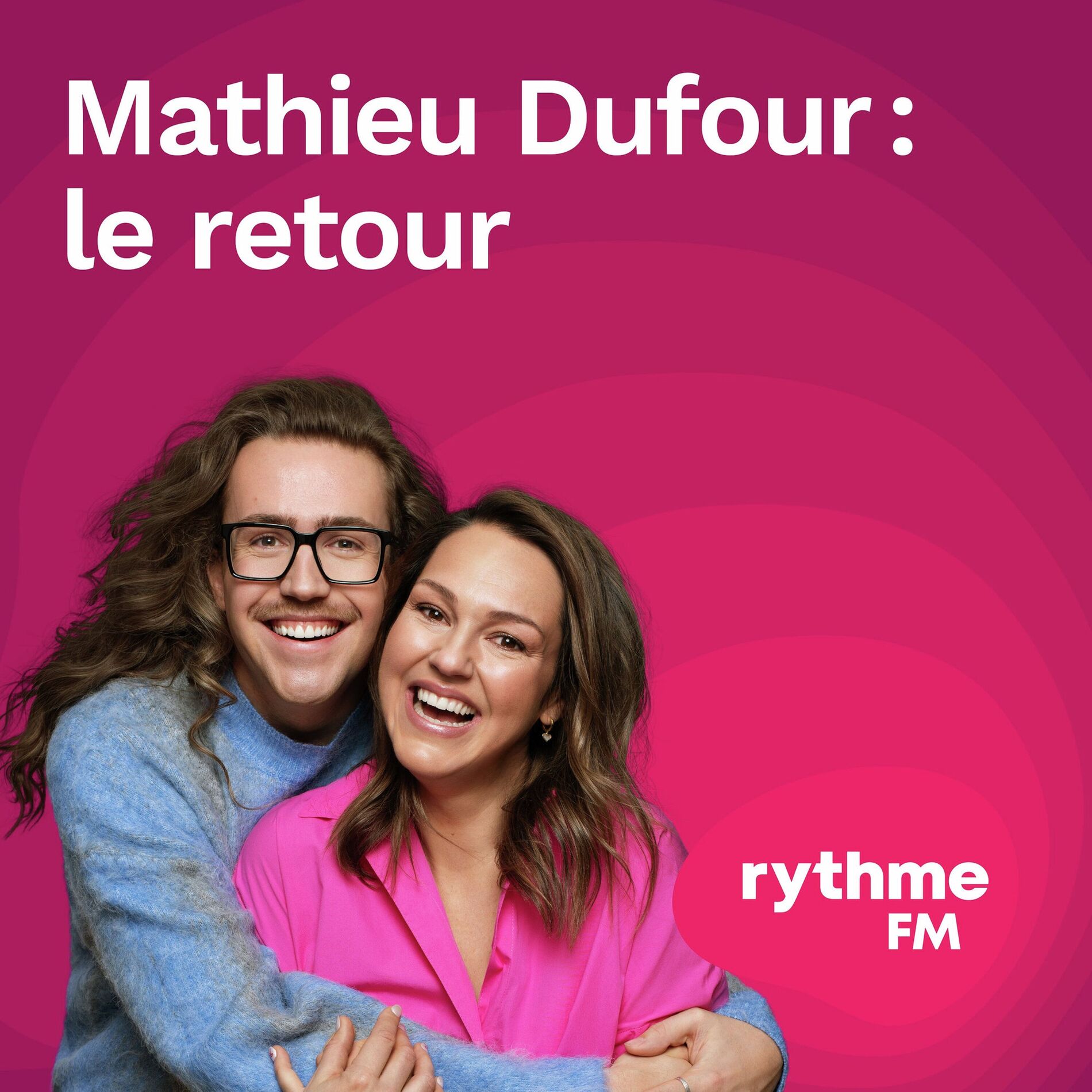 Show cover of Mathieu Dufour: le retour