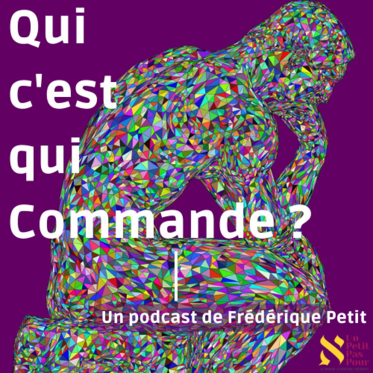 Show cover of Qui c'est qui Commande ?