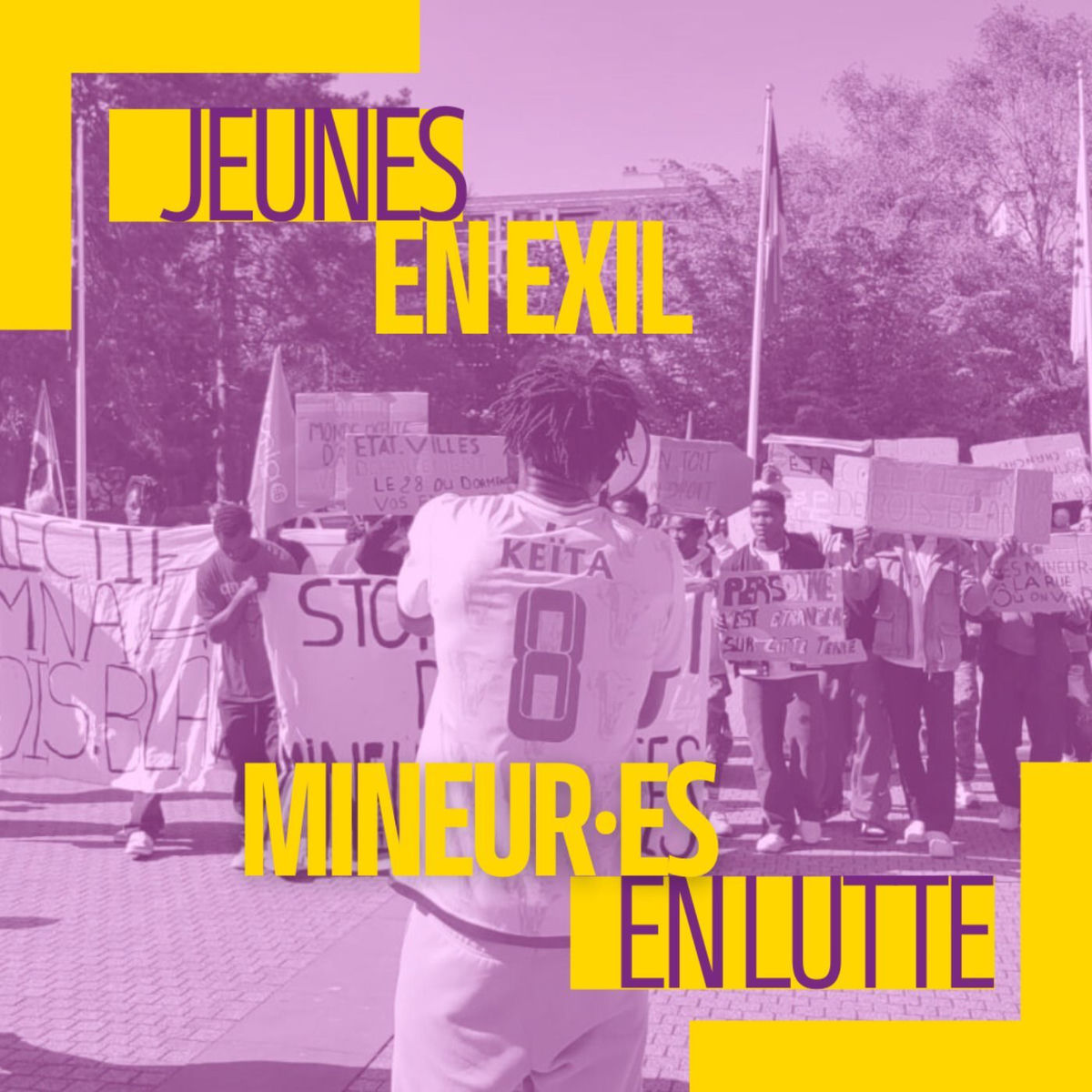 Show cover of Jeunes en exil, mineurs en lutte
