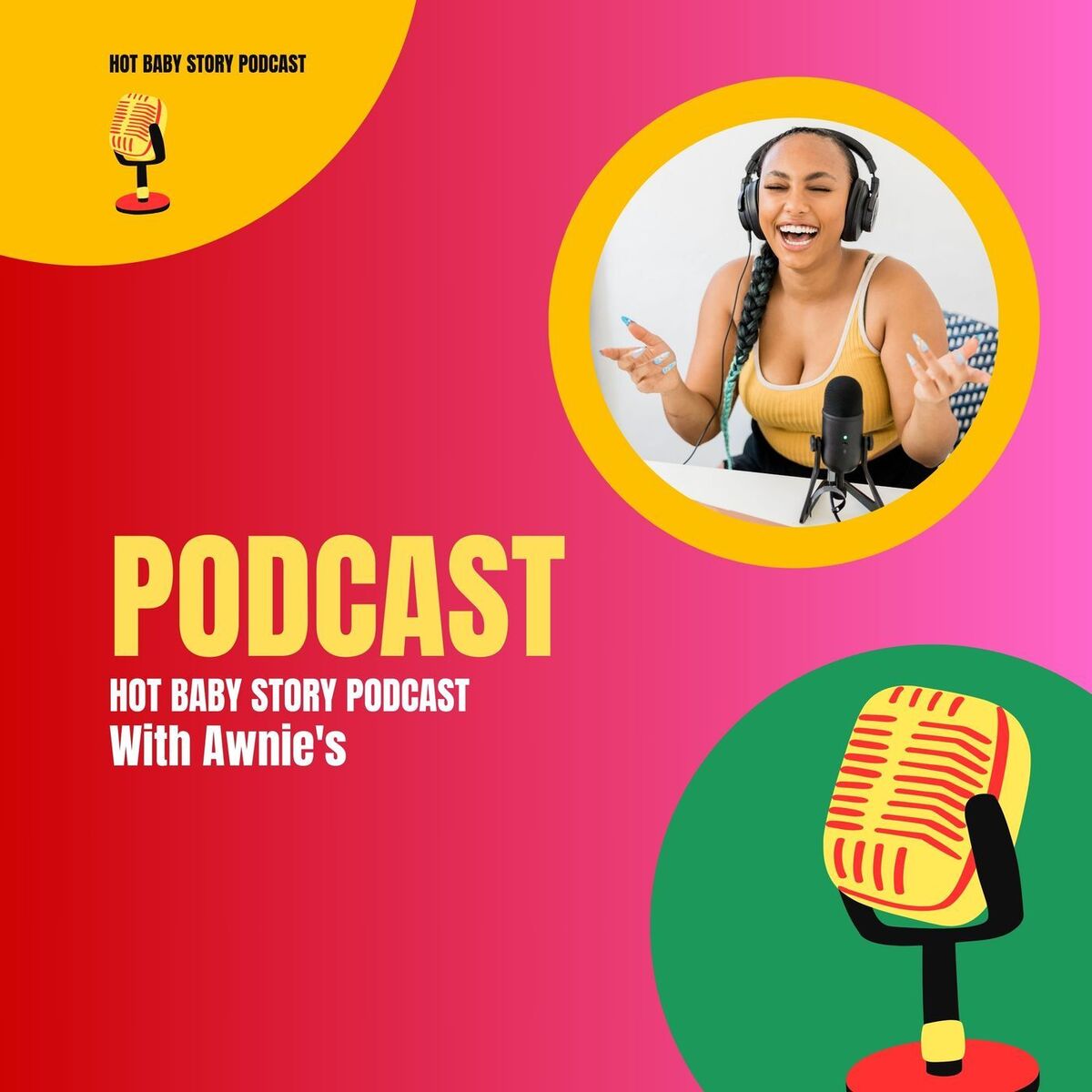 Show cover of HOT BABY STORY PODCAST