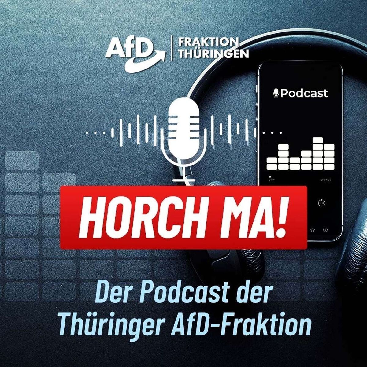Show cover of Horch ma!